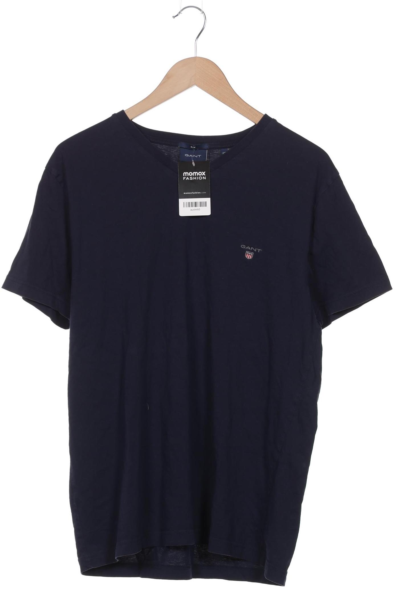 

Gant Herren T-Shirt, marineblau, Gr. 56