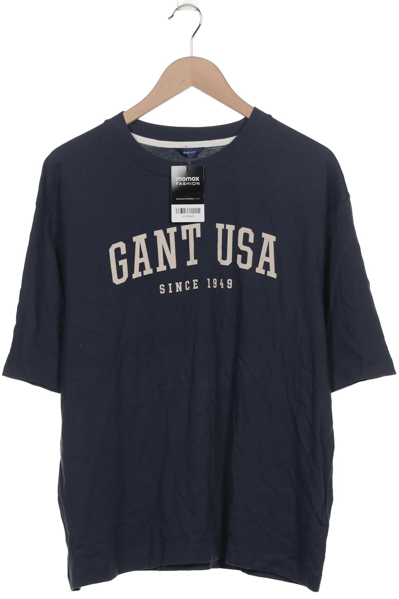 

Gant Herren T-Shirt, marineblau, Gr. 52