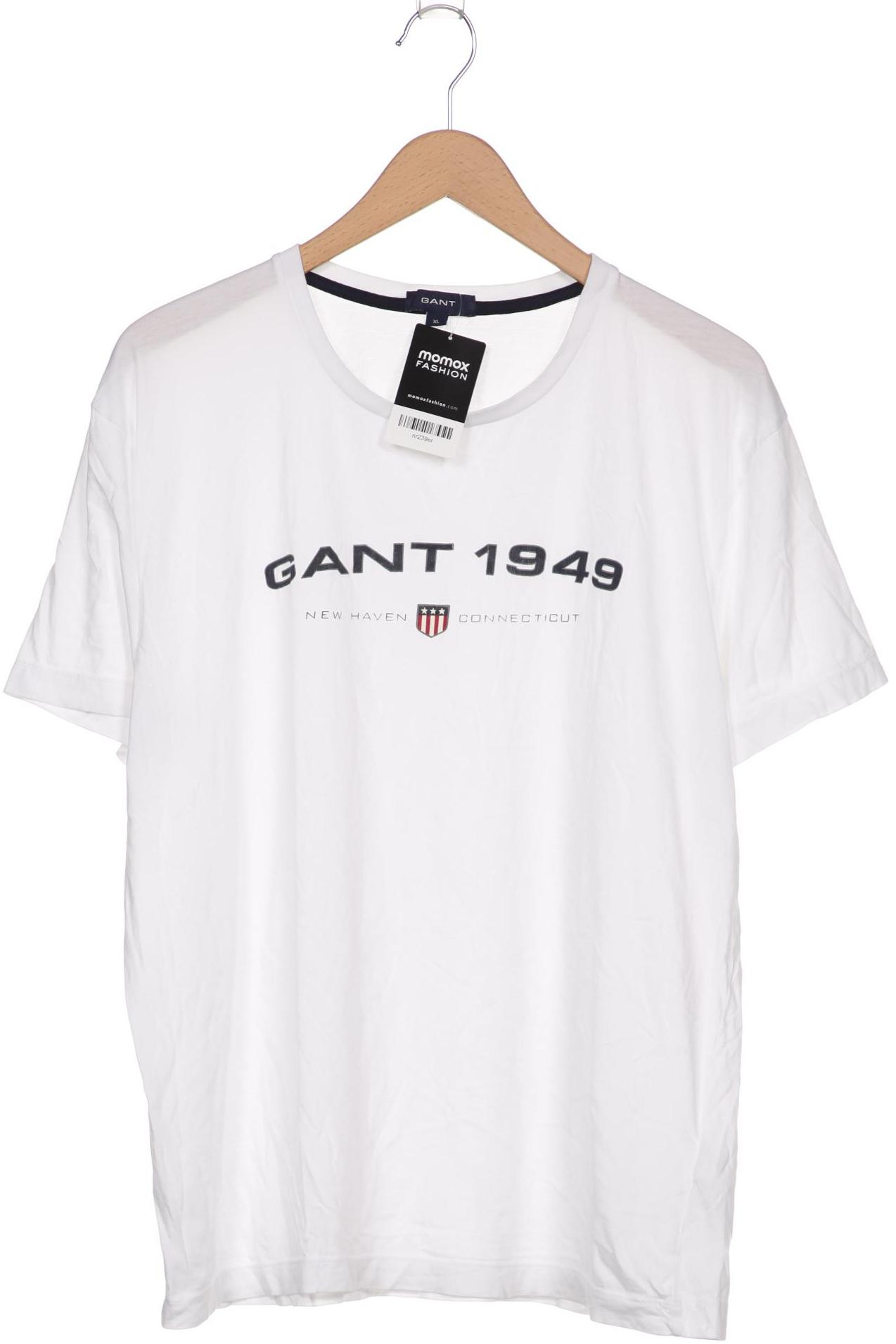 

GANT Herren T-Shirt, weiß