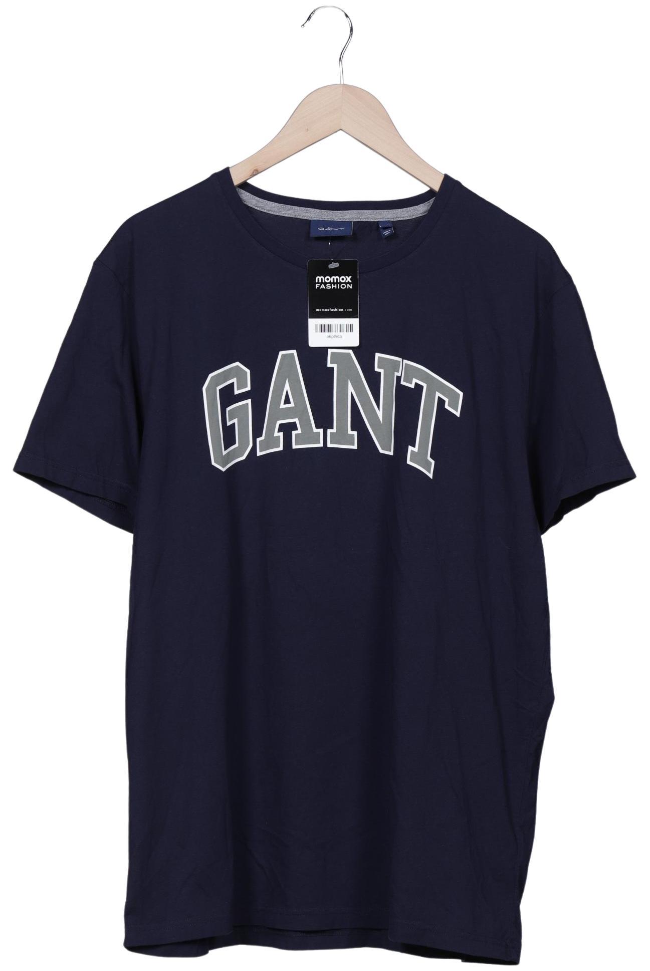 

Gant Herren T-Shirt, marineblau, Gr. 54