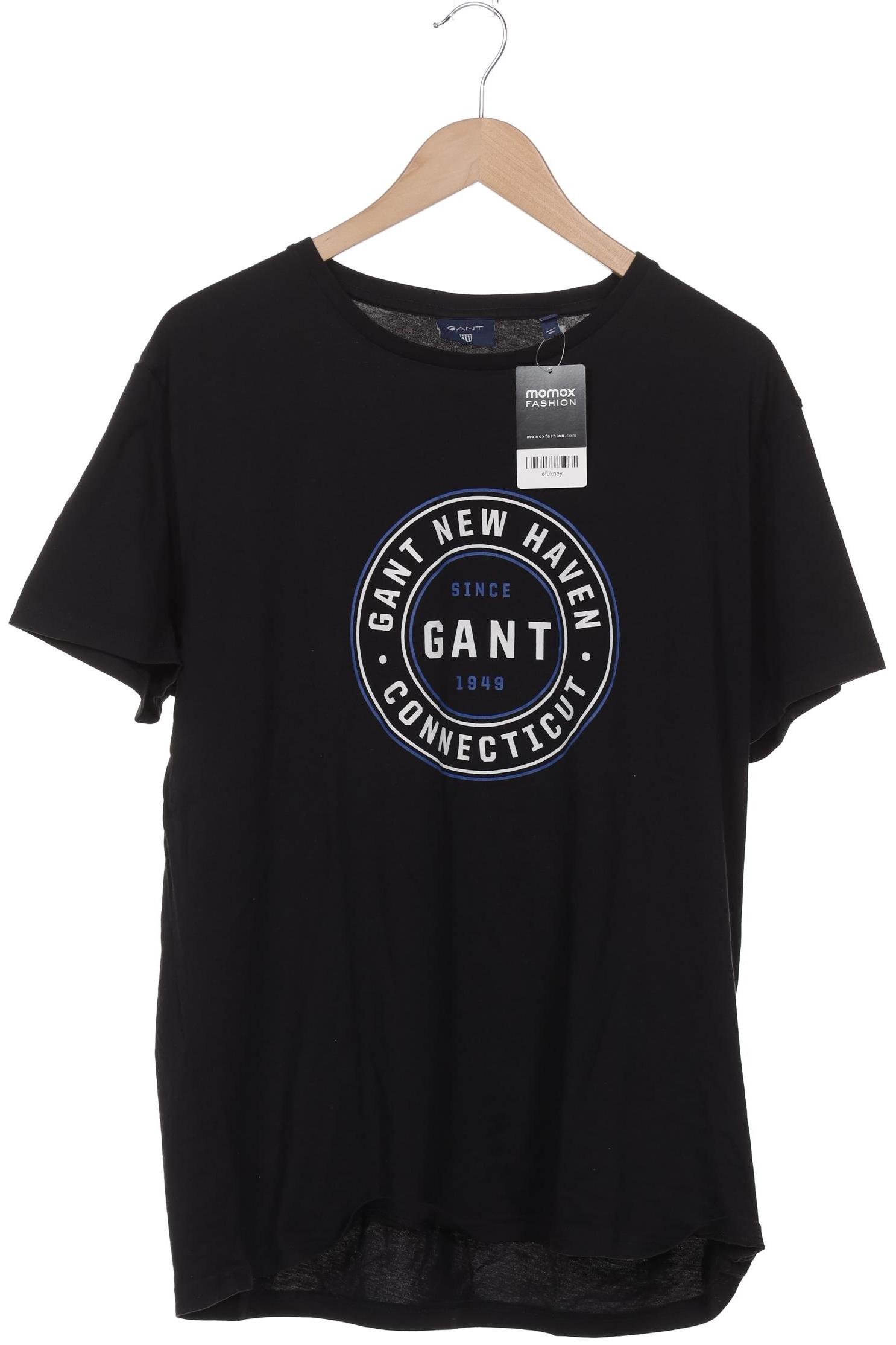 

Gant Herren T-Shirt, schwarz, Gr. 54