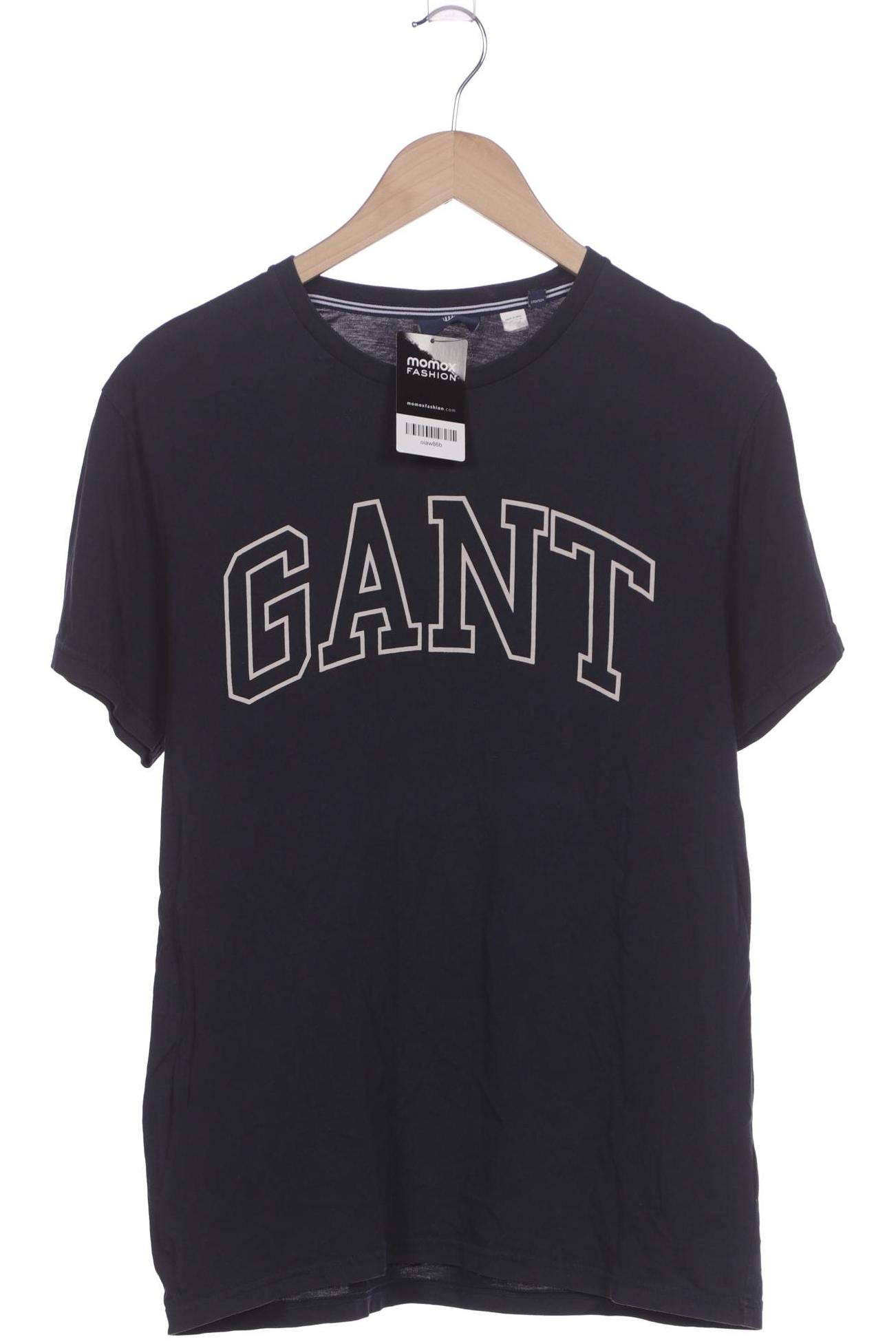 

Gant Herren T-Shirt, marineblau, Gr. 48