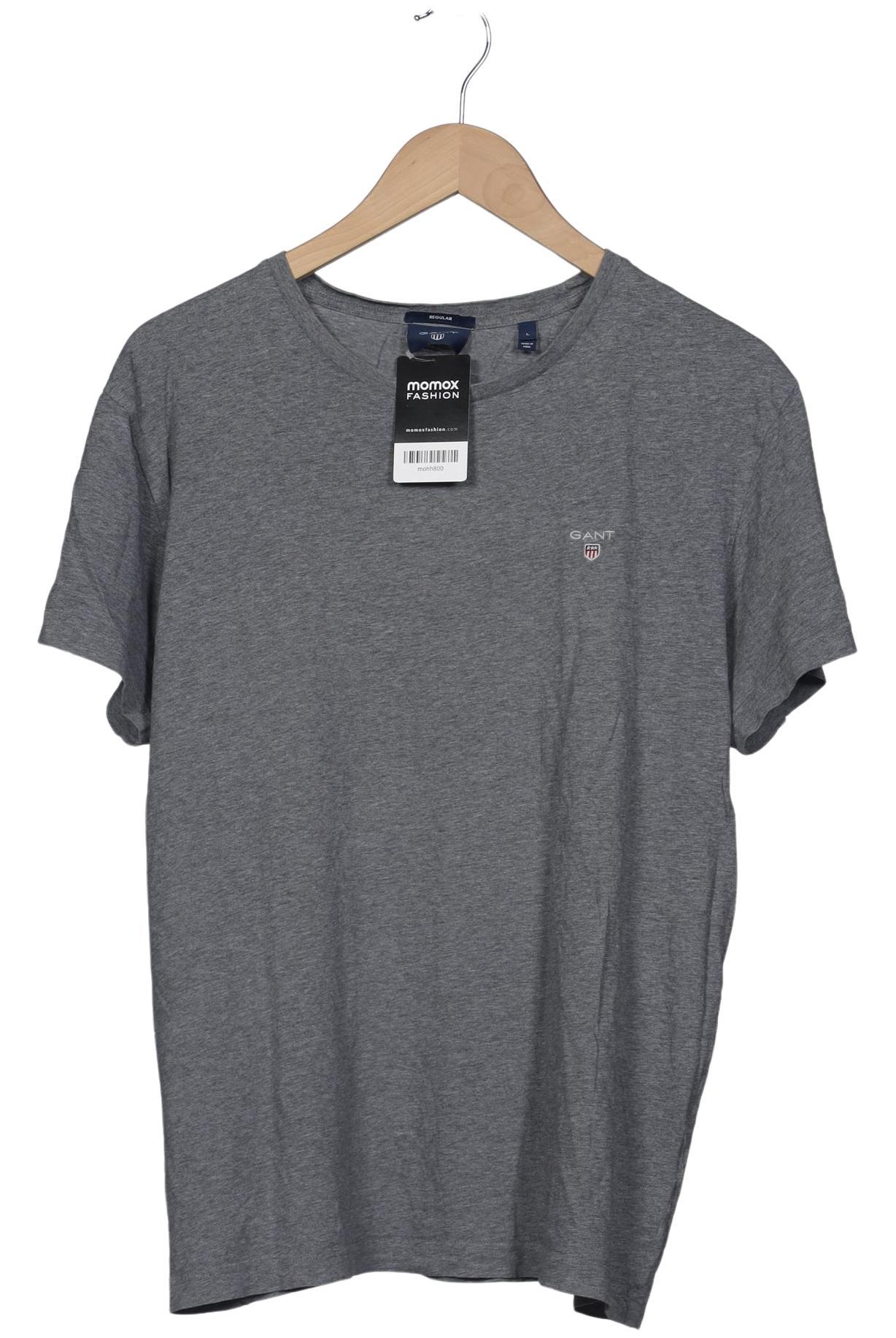 

Gant Herren T-Shirt, grau, Gr. 52