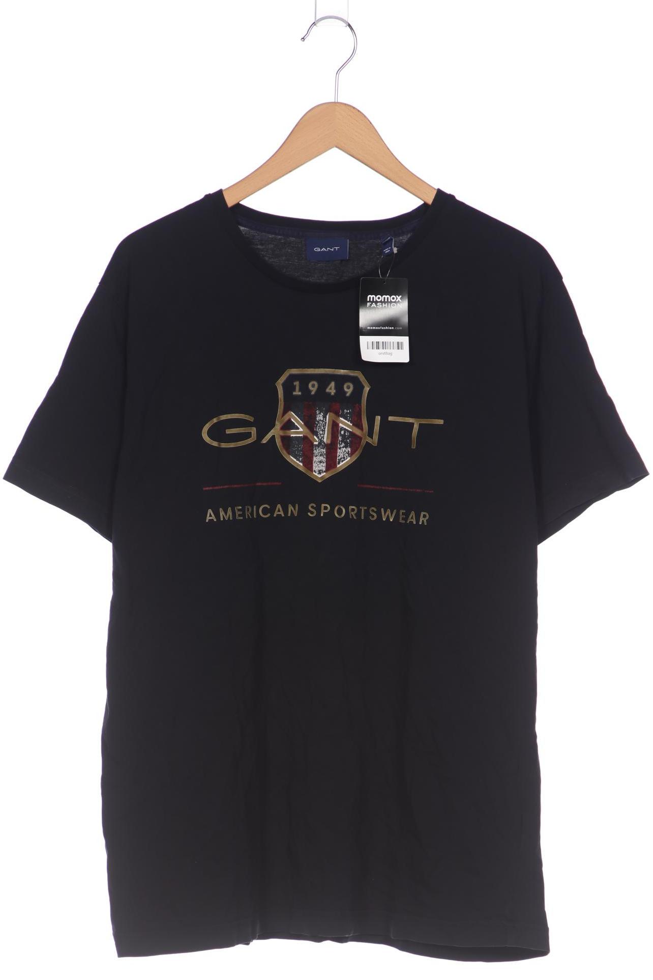 

Gant Herren T-Shirt, schwarz, Gr. 56
