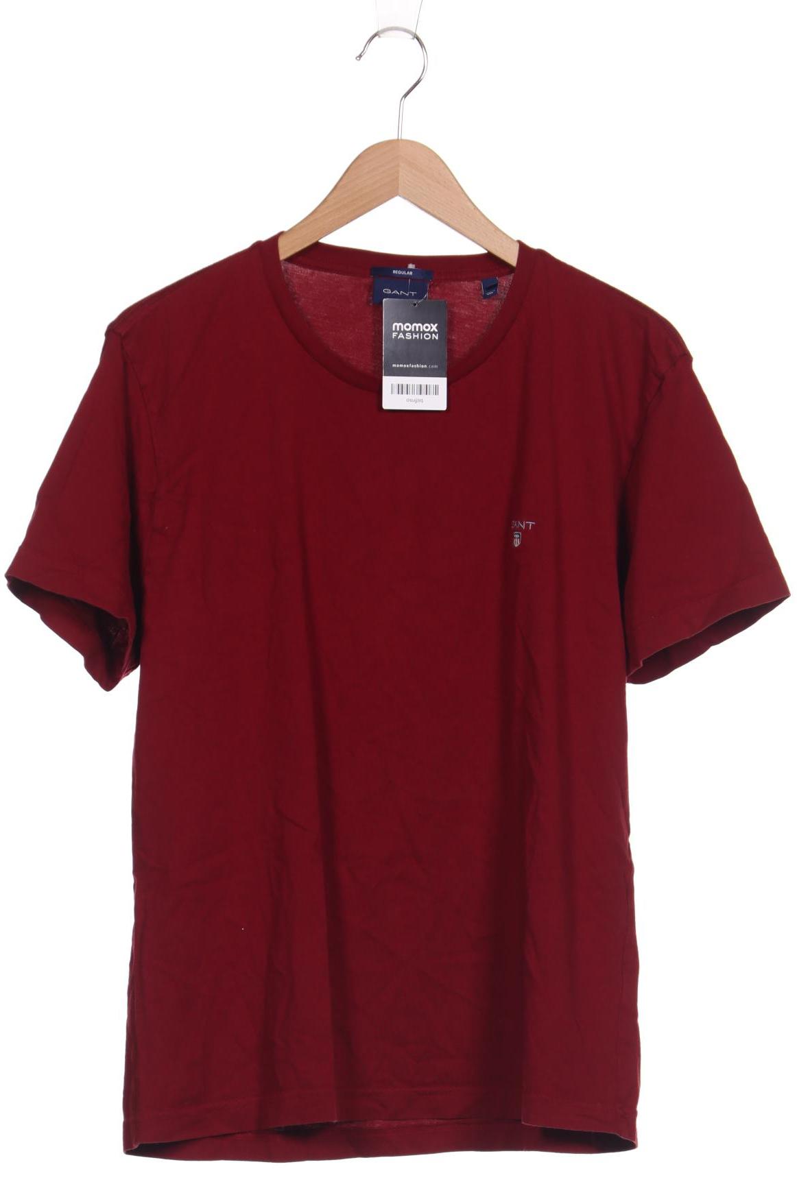 

GANT Herren T-Shirt, bordeaux