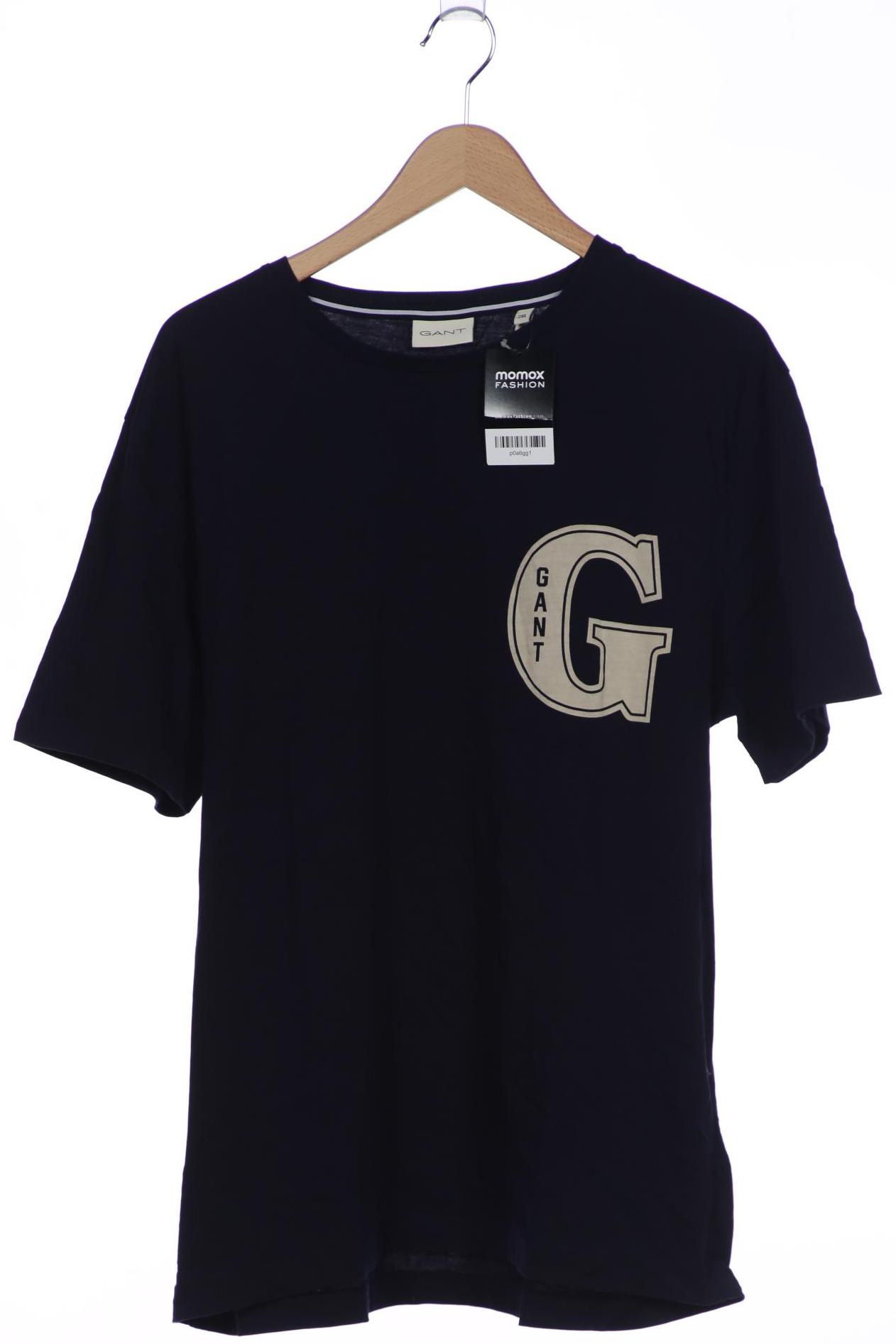 

Gant Herren T-Shirt, marineblau, Gr. 56