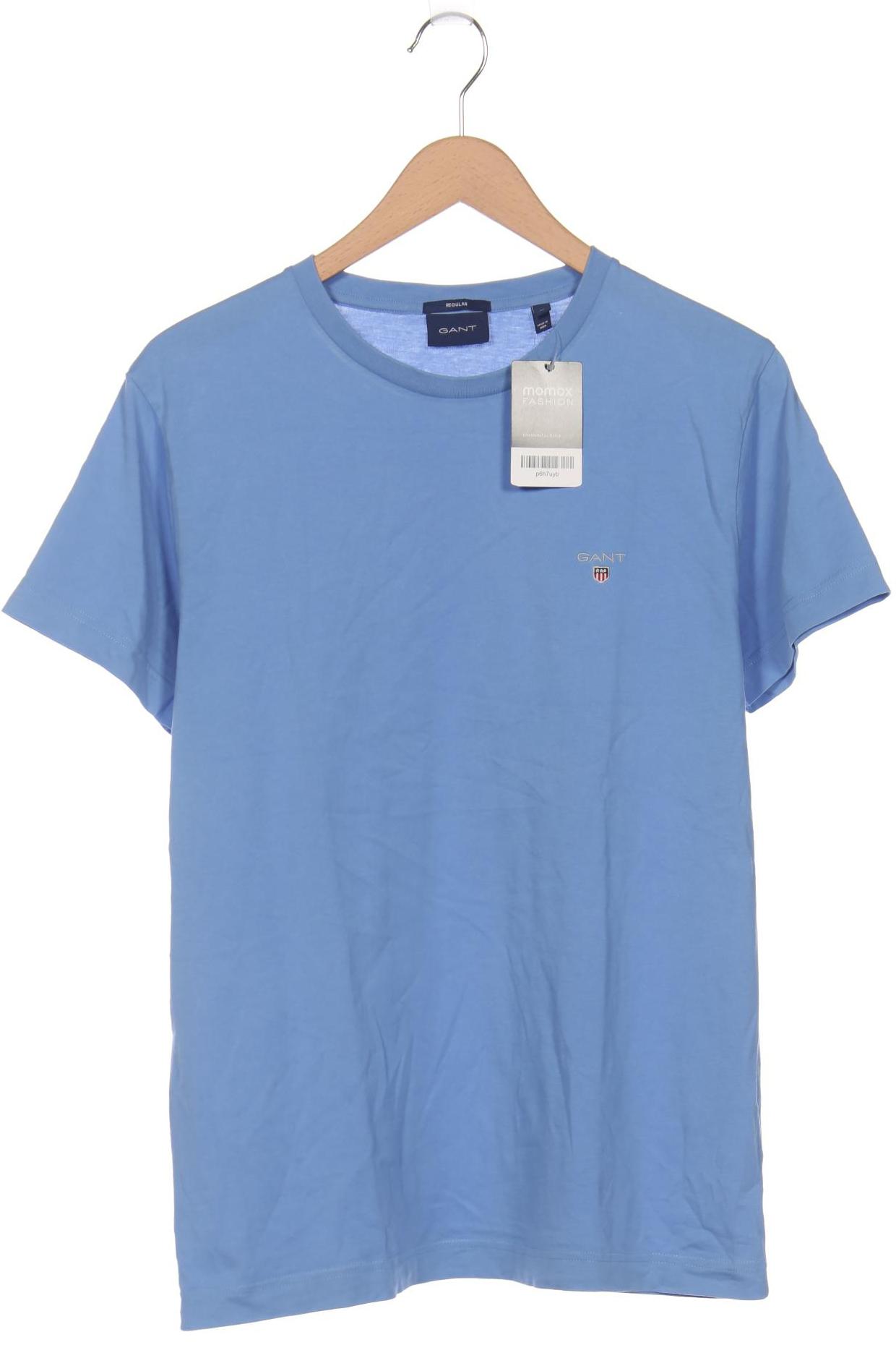 

Gant Herren T-Shirt, hellblau, Gr. 48