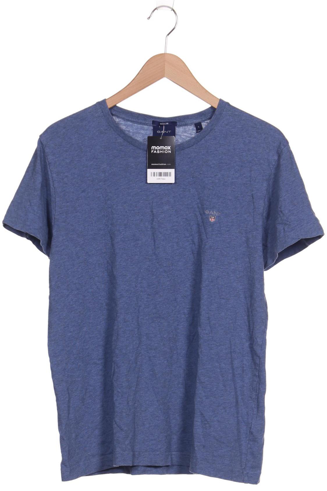 

Gant Herren T-Shirt, blau, Gr. 52