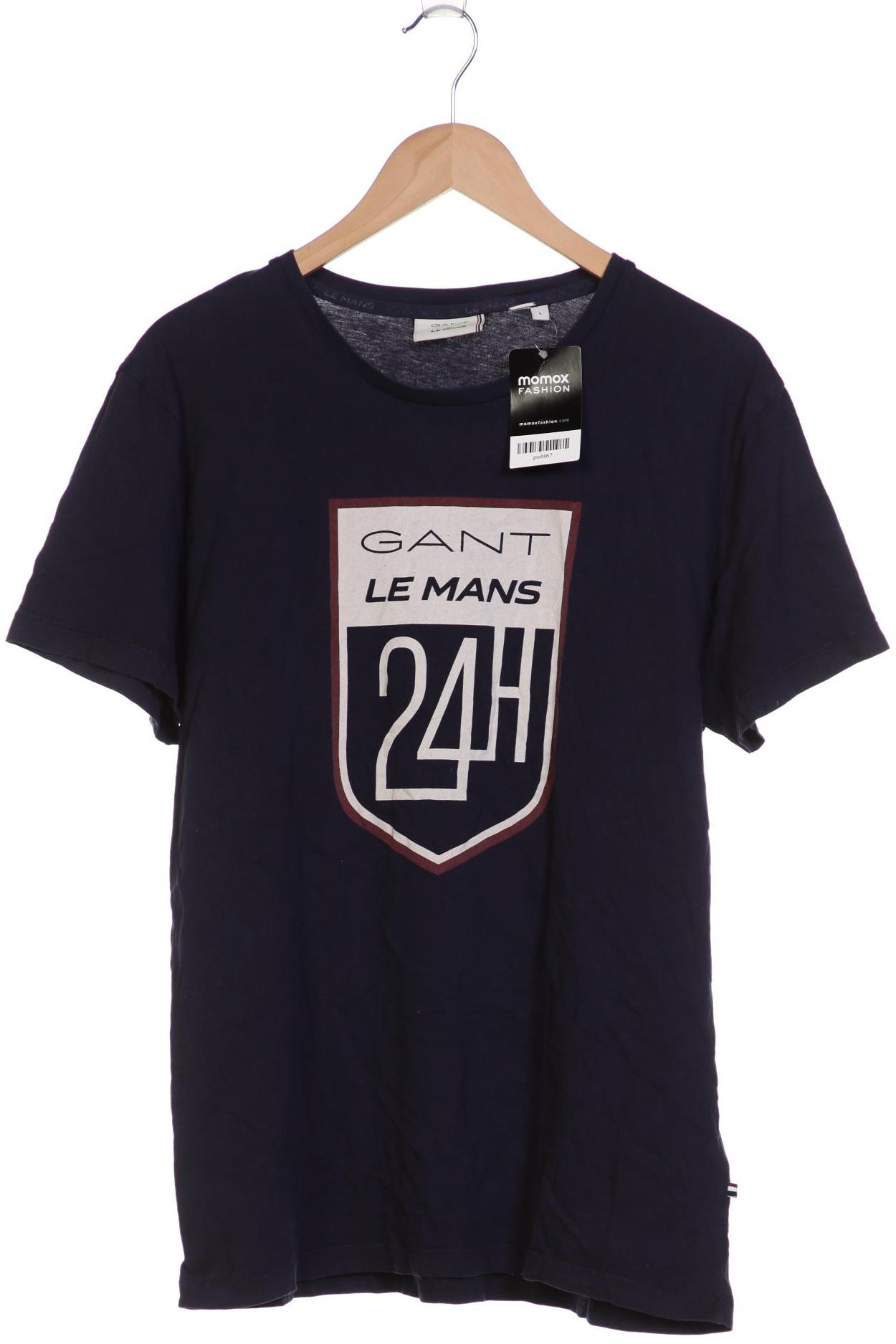 

Gant Herren T-Shirt, marineblau, Gr. 52