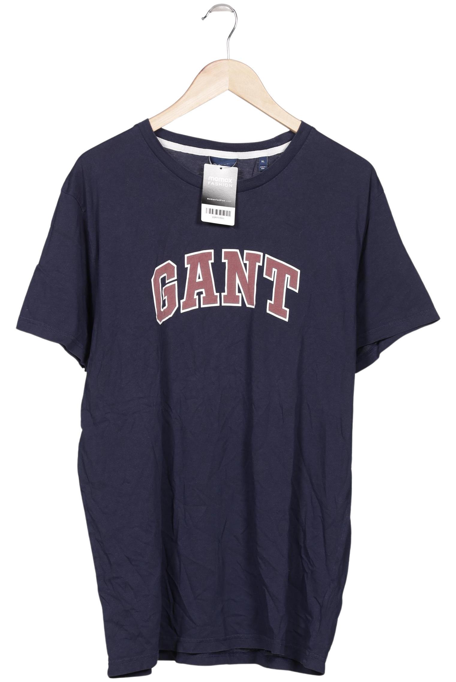 

Gant Herren T-Shirt, marineblau, Gr. 54