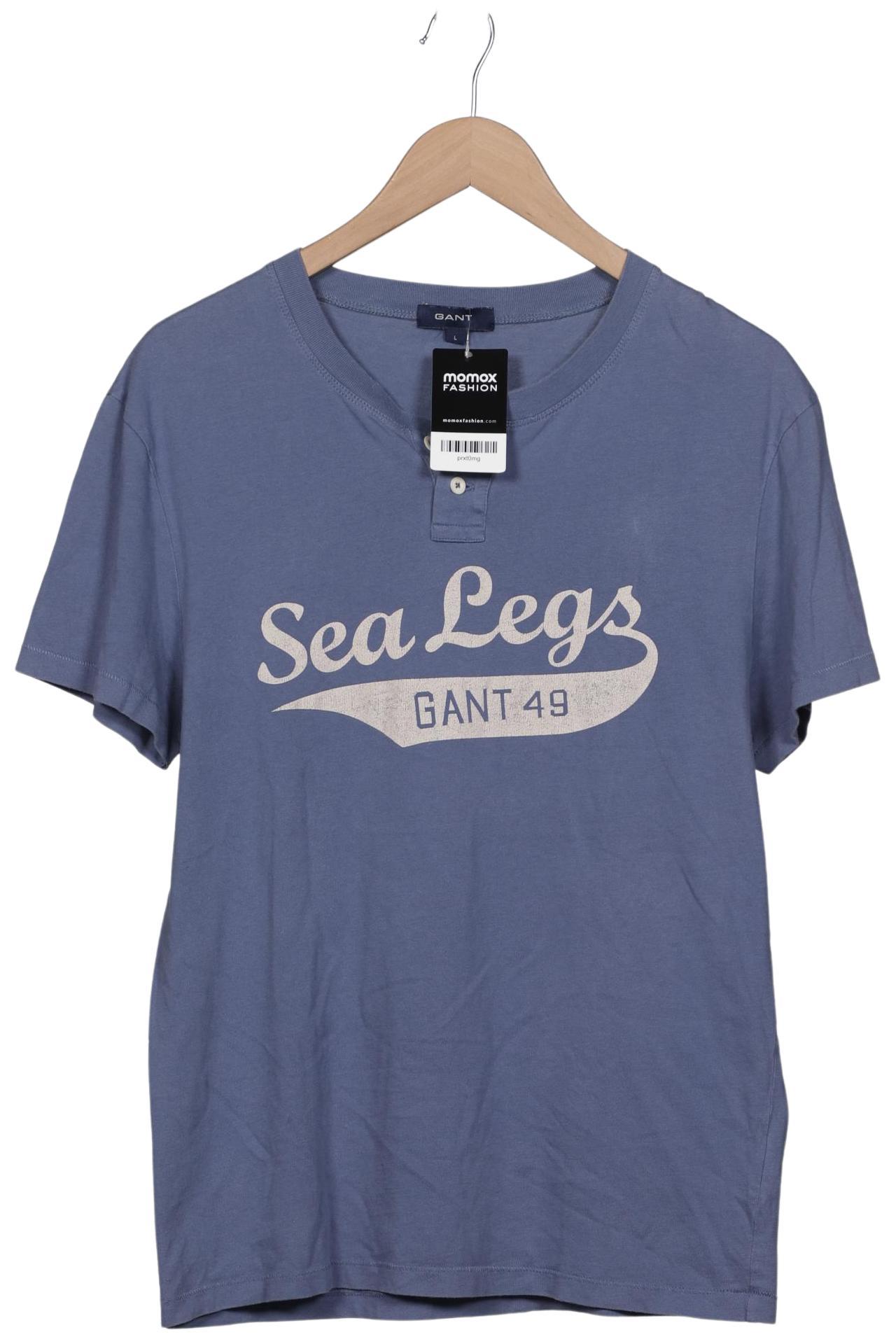 

Gant Herren T-Shirt, blau, Gr. 52