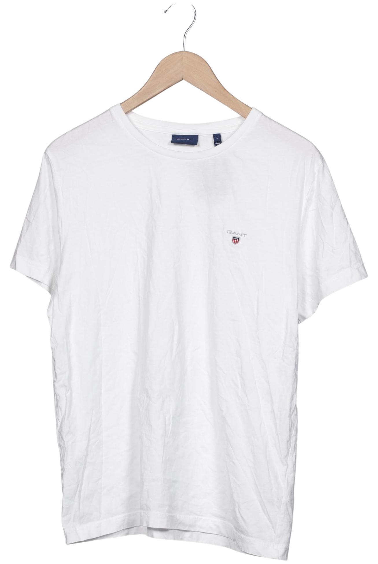 

Gant Herren T-Shirt, weiß, Gr. 52