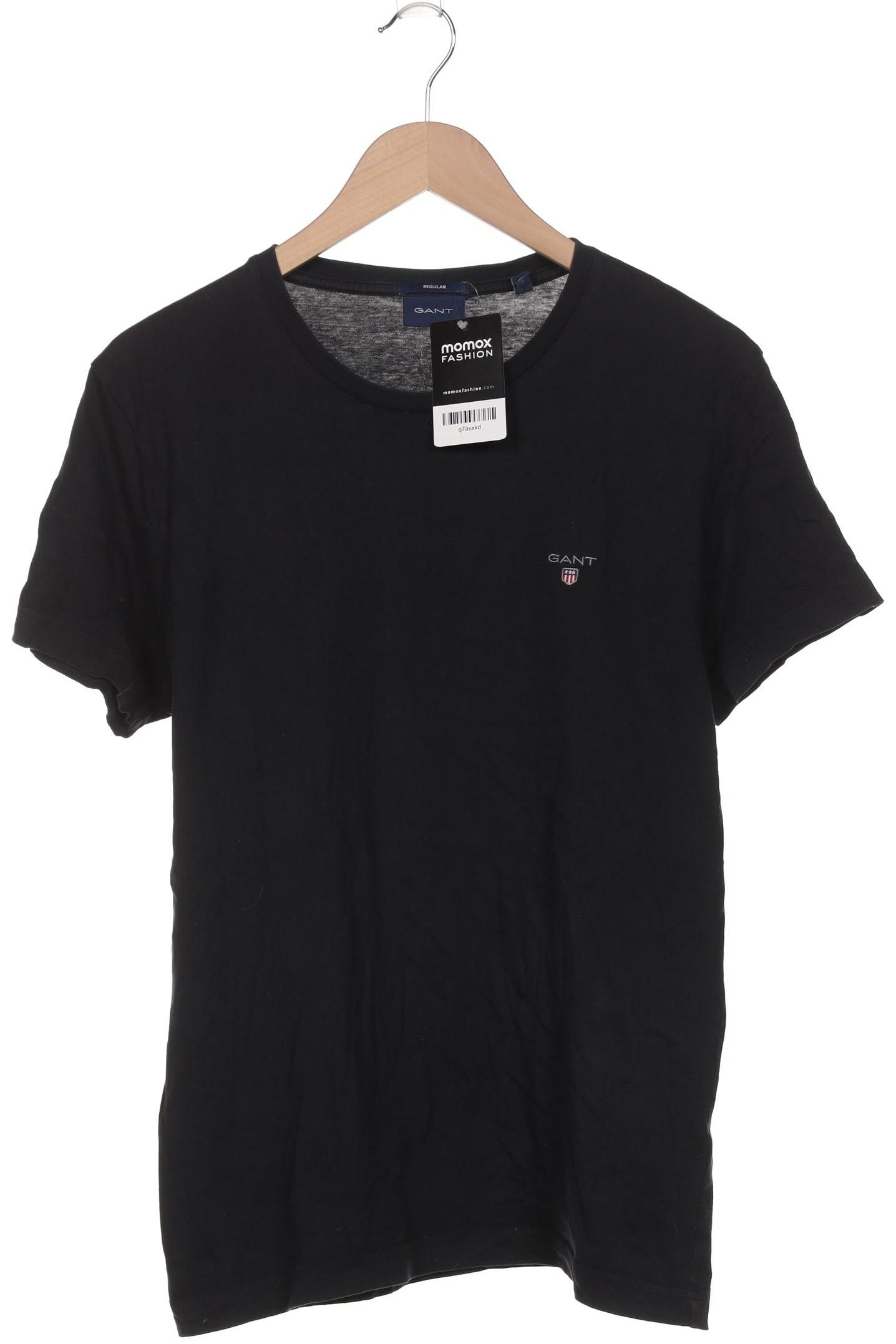

Gant Herren T-Shirt, schwarz, Gr. 48