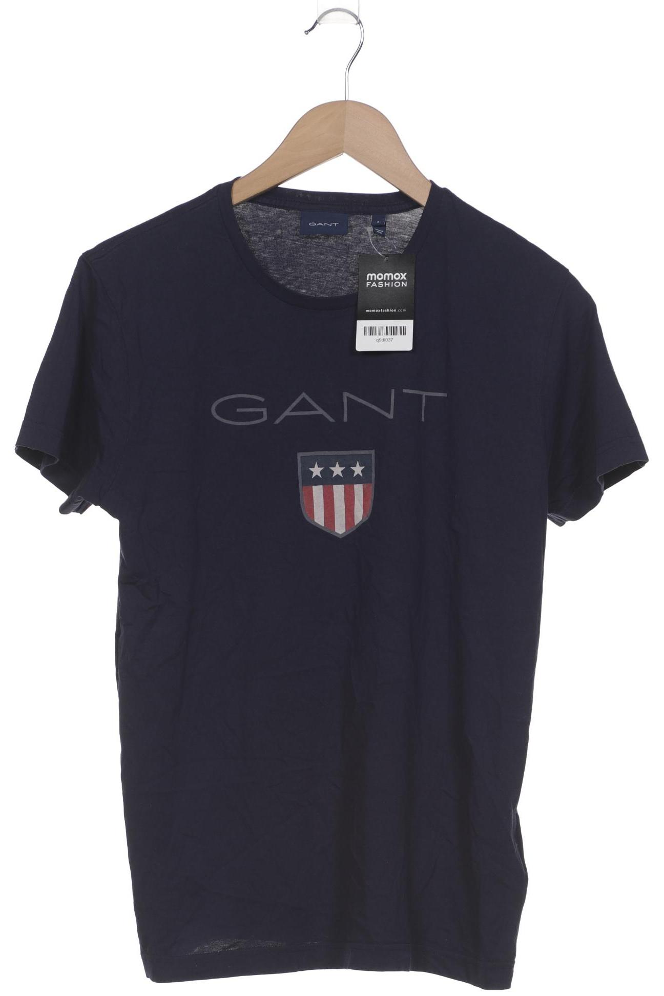 

Gant Herren T-Shirt, marineblau, Gr. 46