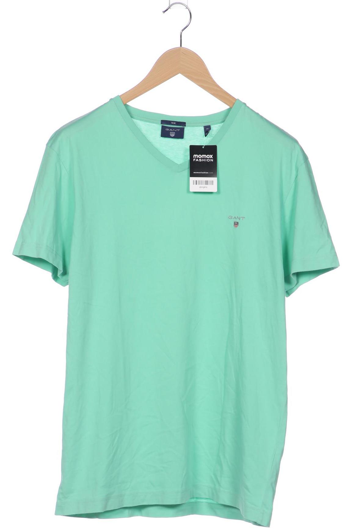 

Gant Herren T-Shirt, türkis, Gr. 54