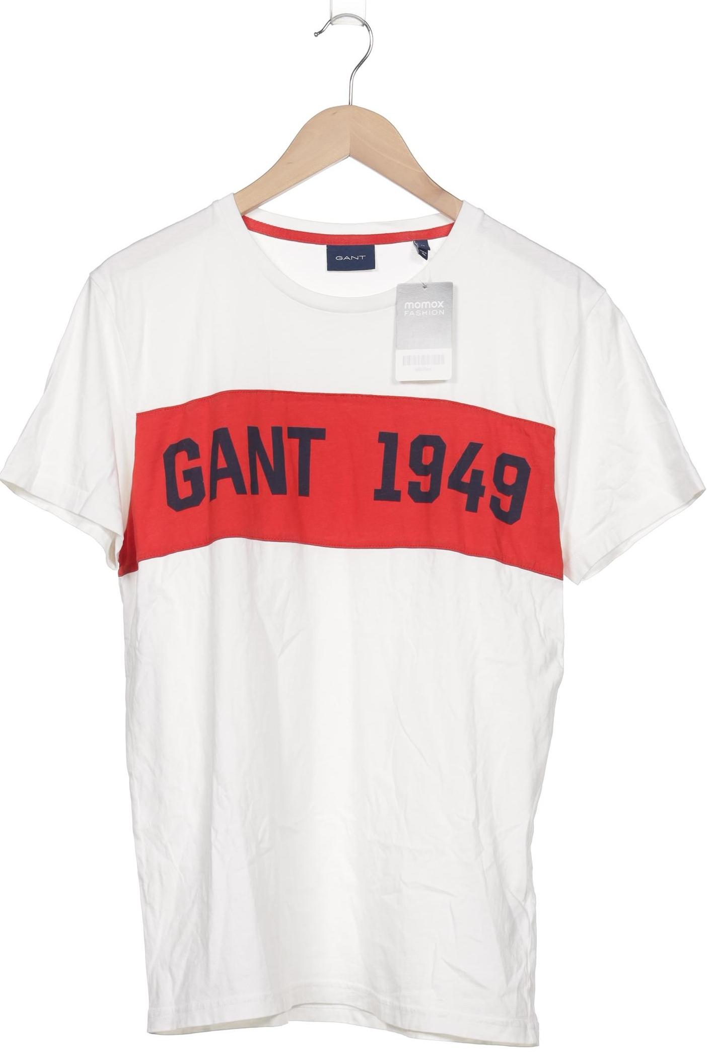 

Gant Herren T-Shirt, weiß, Gr. 48