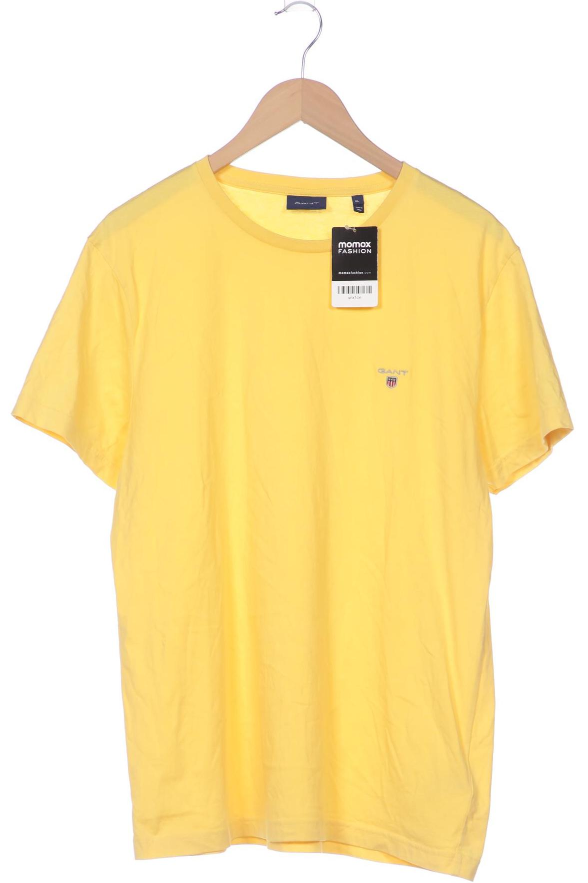 

Gant Herren T-Shirt, gelb, Gr. 54