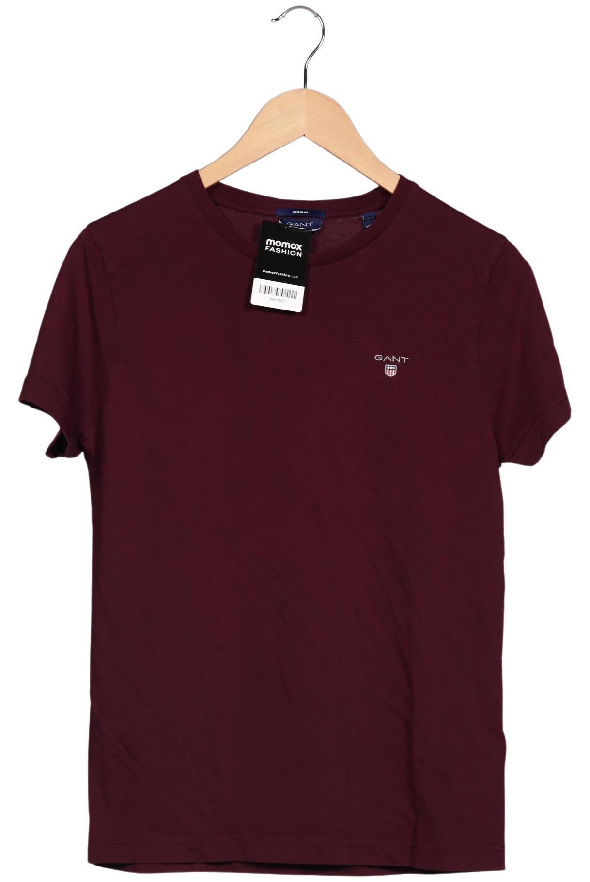 Thumbnail - Gant Herren T-Shirt, bordeaux, Gr. 44