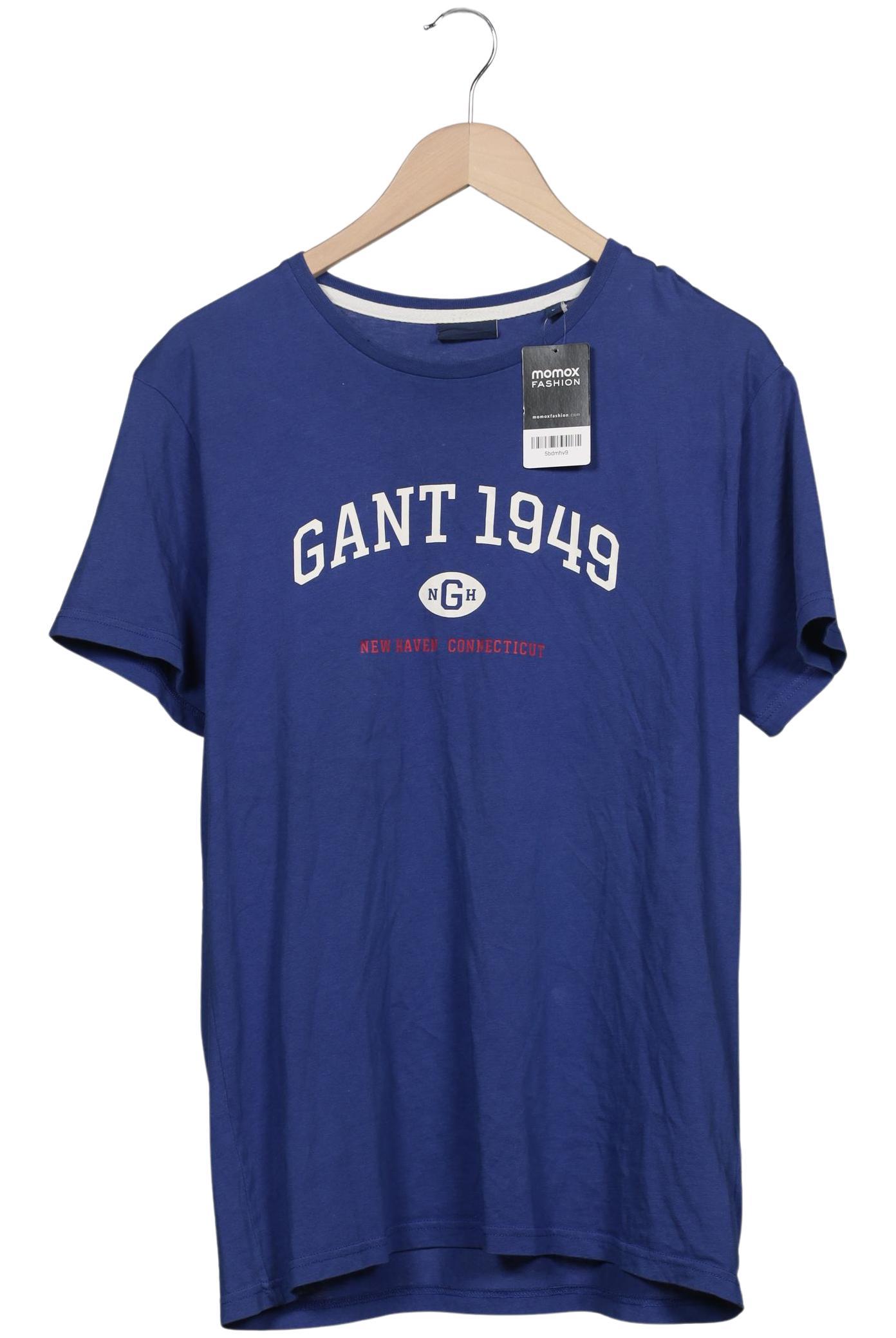 

Gant Herren T-Shirt, marineblau, Gr. 52