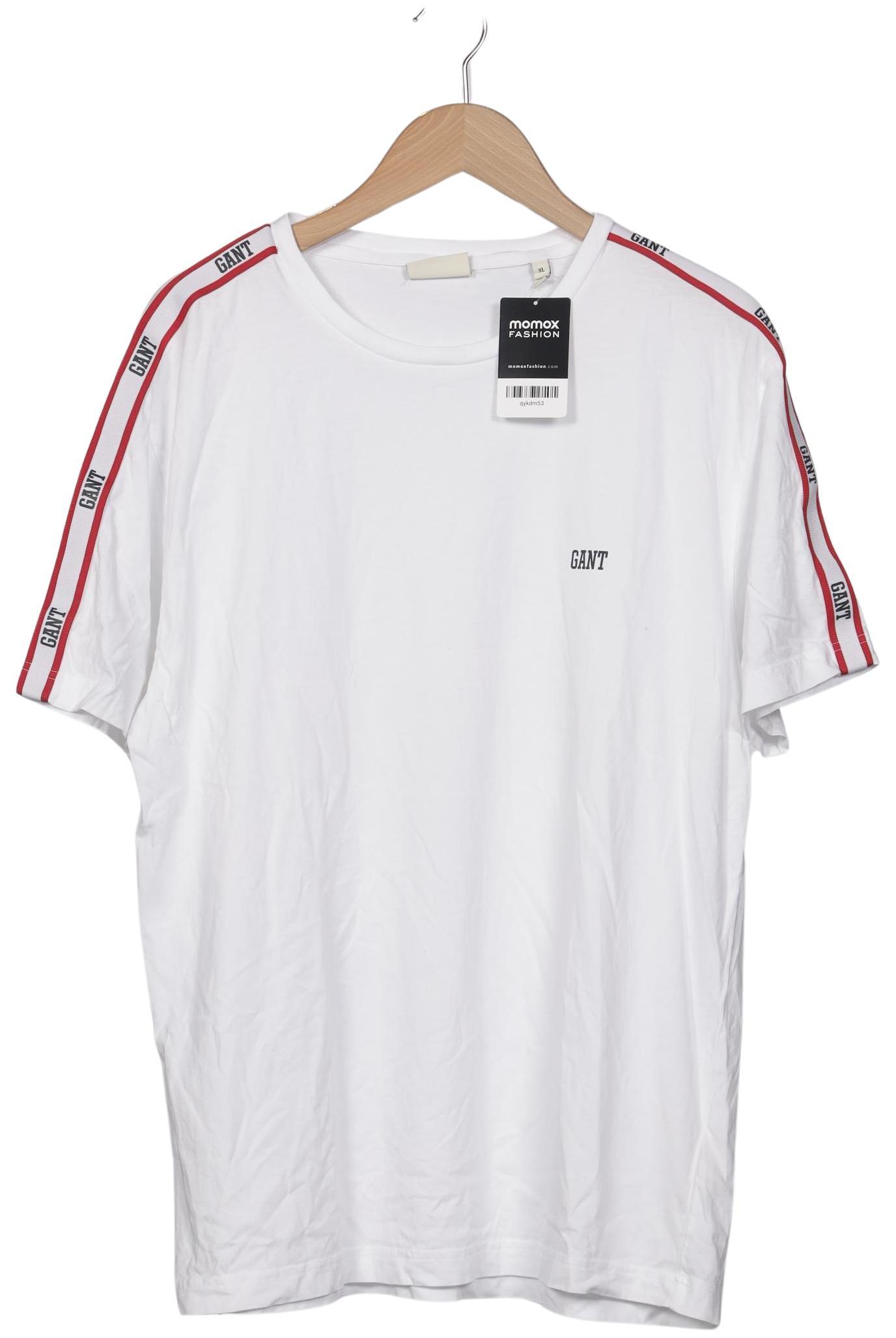 

Gant Herren T-Shirt, weiß, Gr. 54