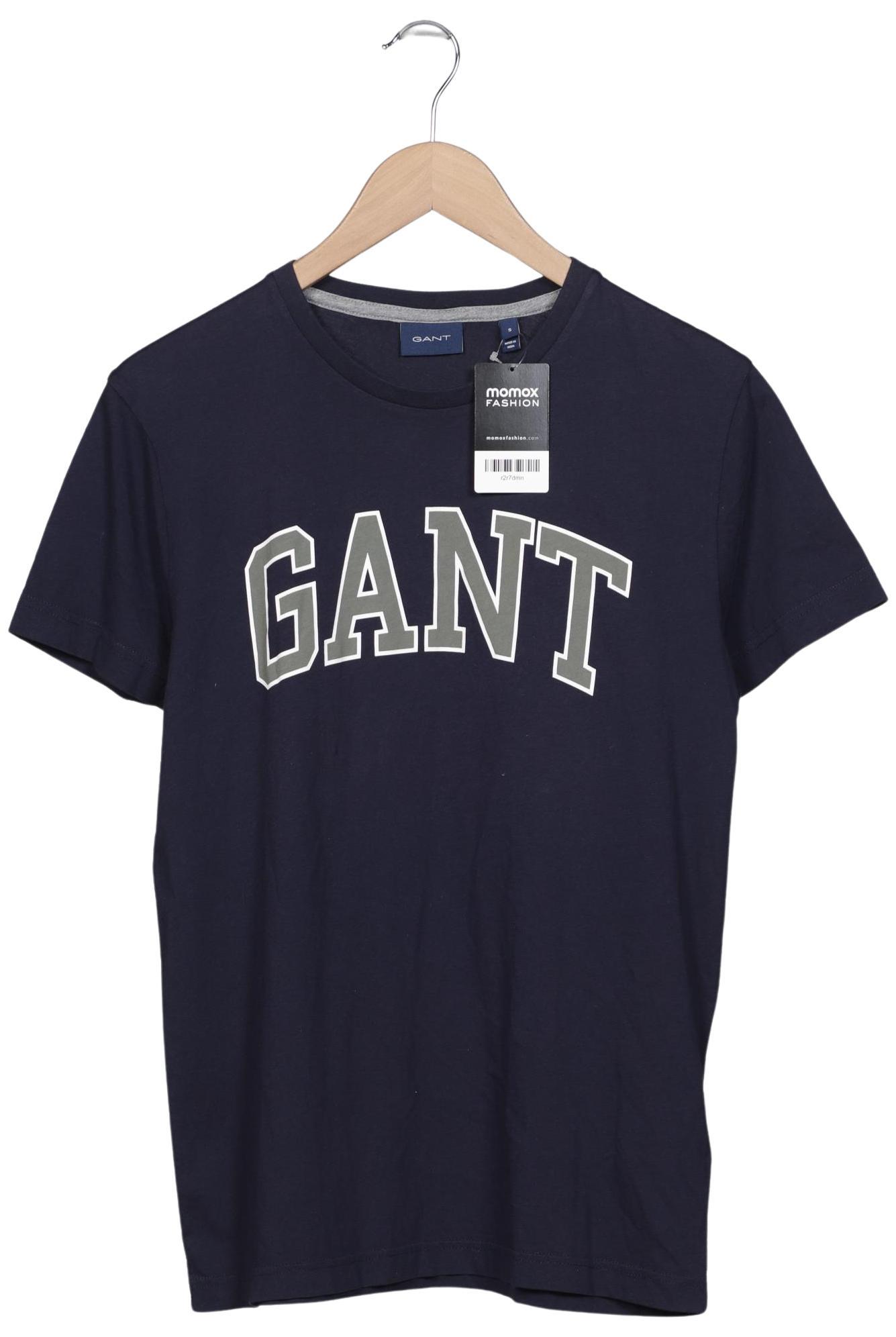 

Gant Herren T-Shirt, marineblau, Gr. 46