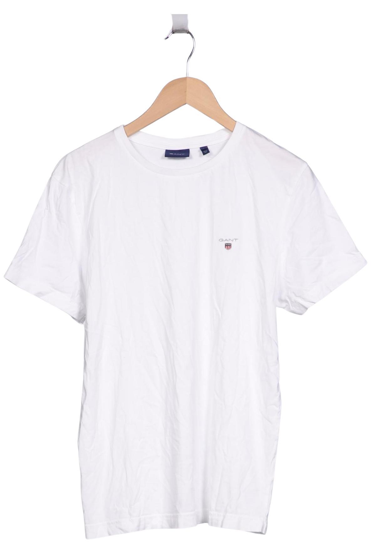 

Gant Herren T-Shirt, weiß, Gr. 52