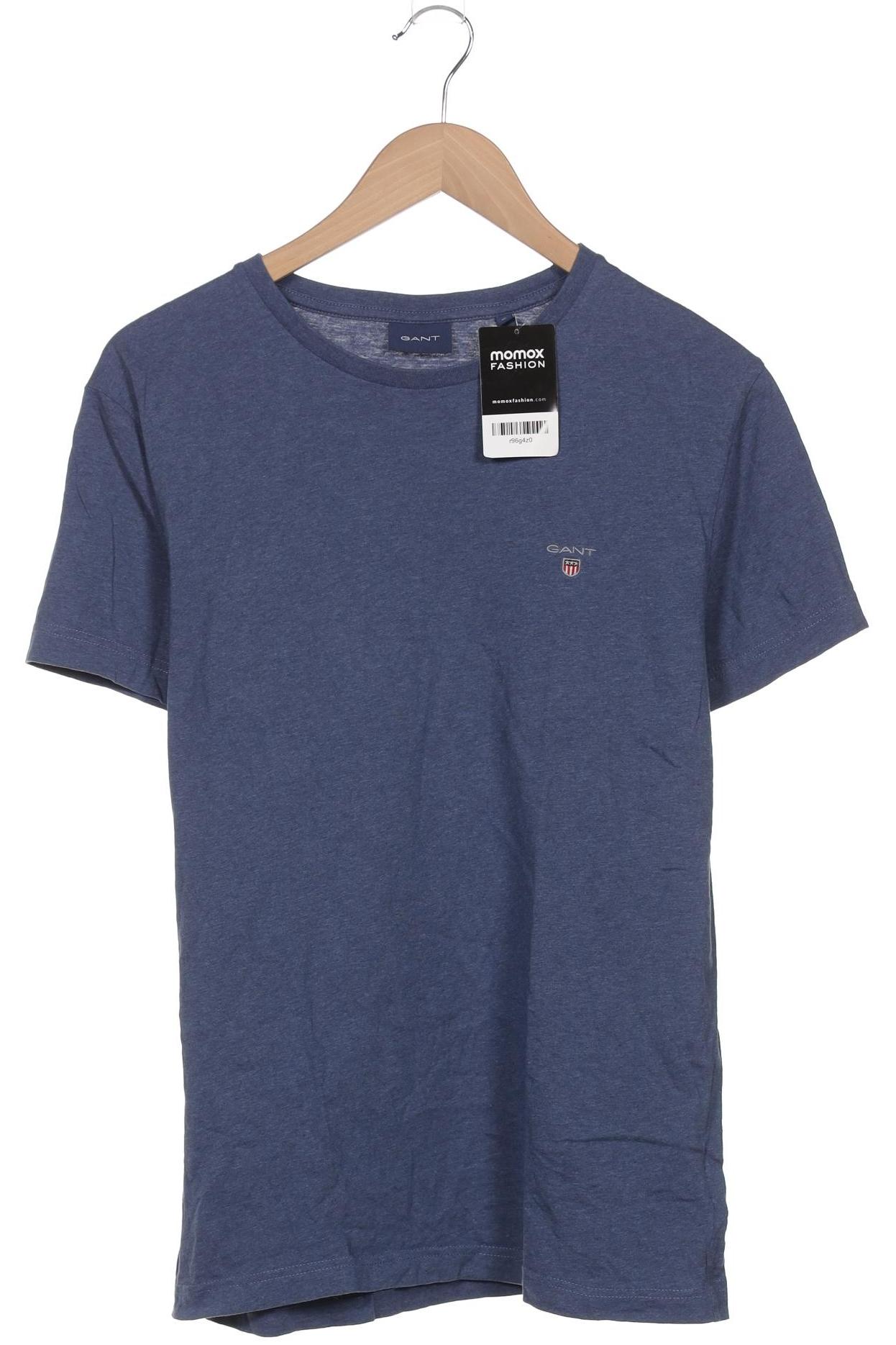 

Gant Herren T-Shirt, marineblau, Gr. 48