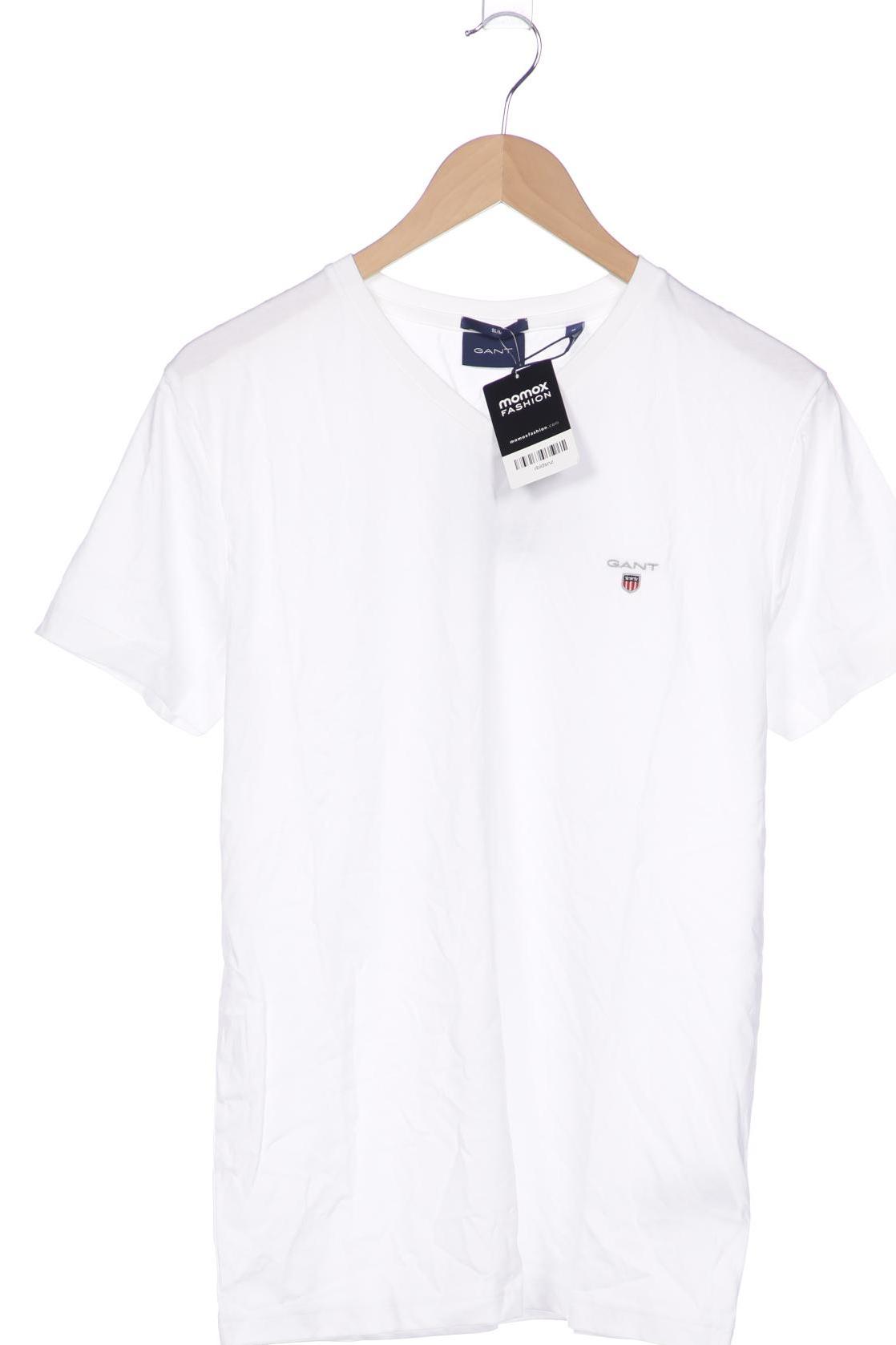 

Gant Herren T-Shirt, weiß, Gr. 48