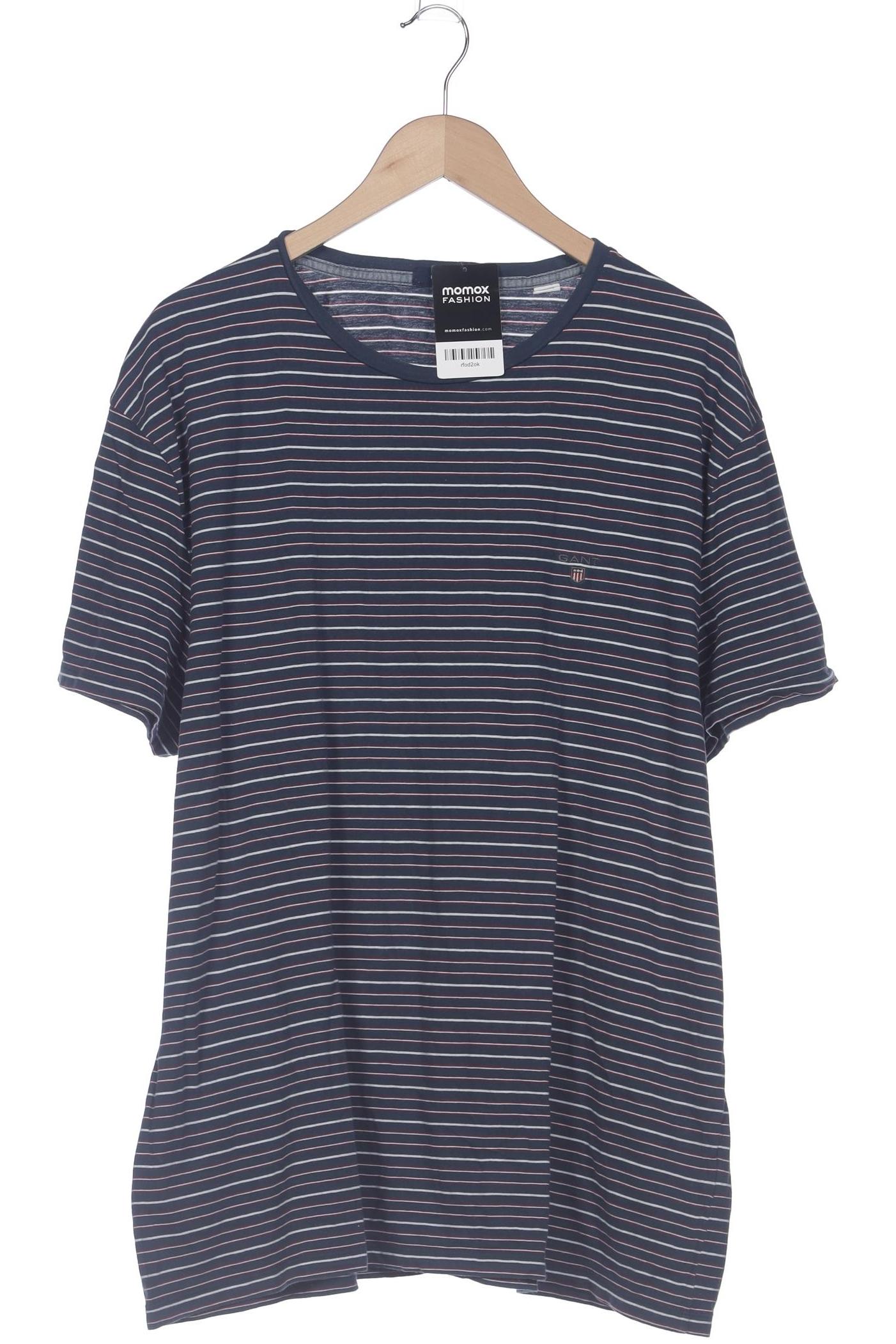 Thumbnail - Gant Herren T-Shirt, marineblau, Gr. 58