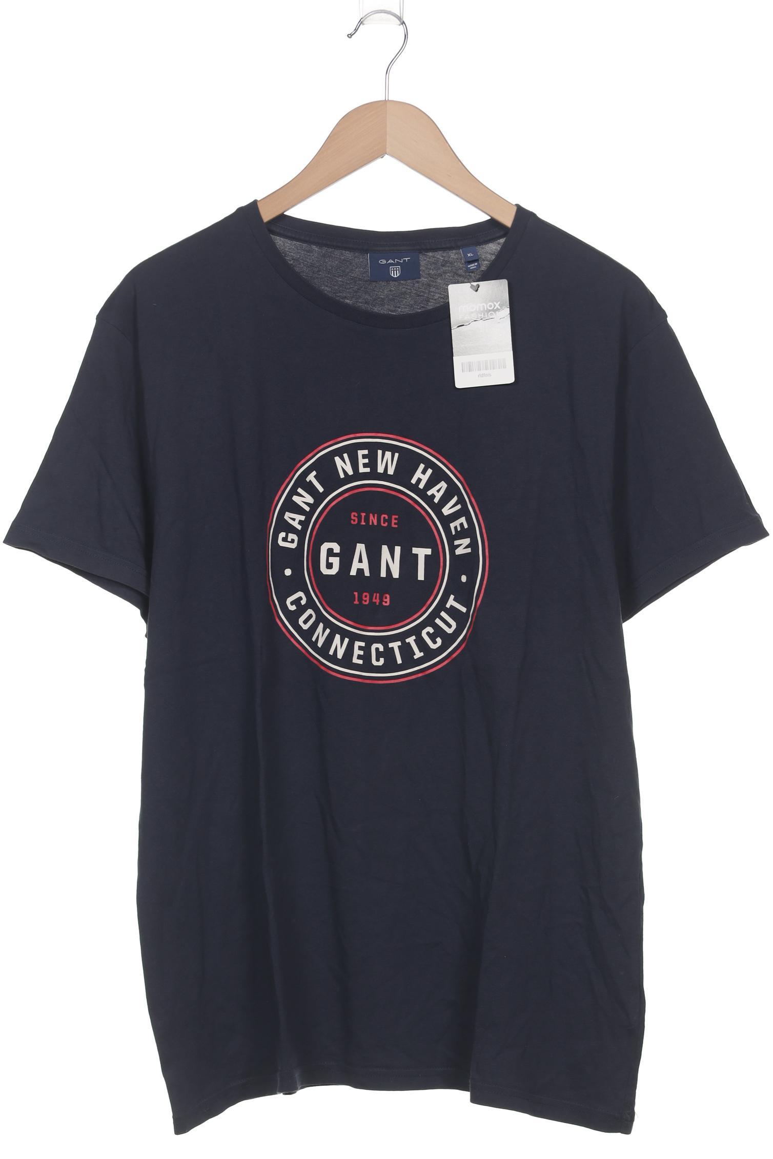 

Gant Herren T-Shirt, marineblau, Gr. 54