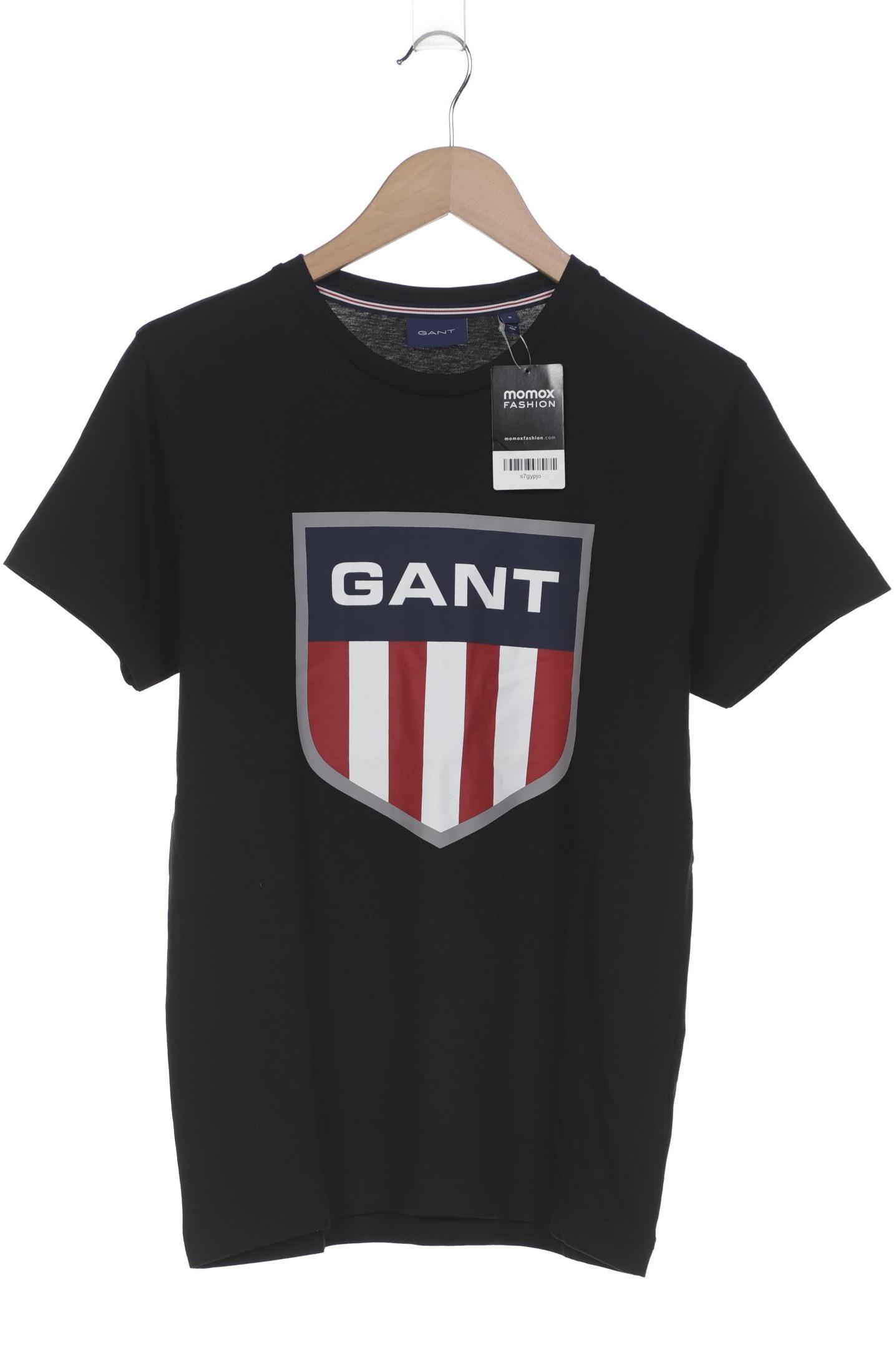 

Gant Herren T-Shirt, schwarz, Gr. 46