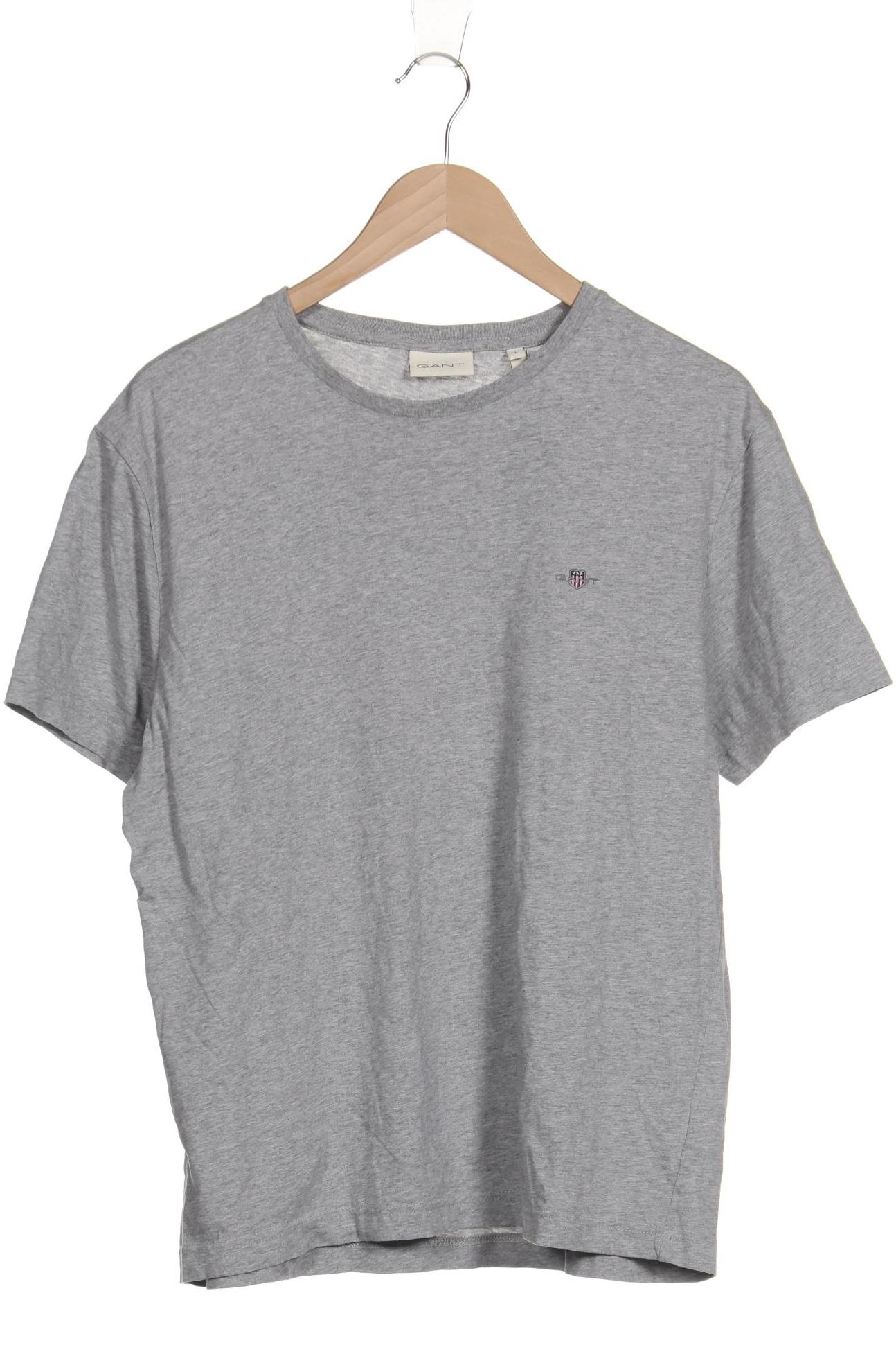

Gant Herren T-Shirt, grau, Gr. 52