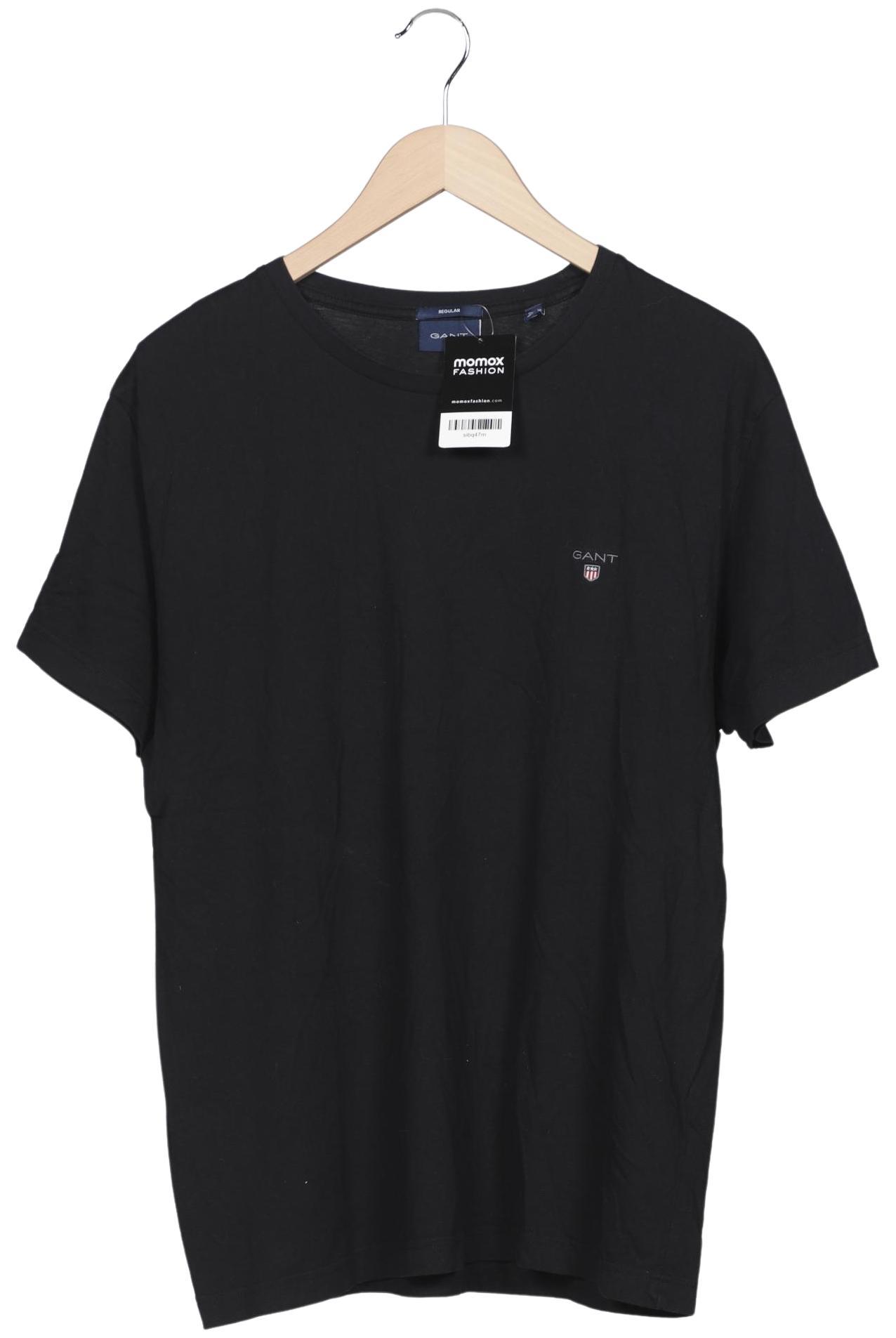 

Gant Herren T-Shirt, schwarz, Gr. 54