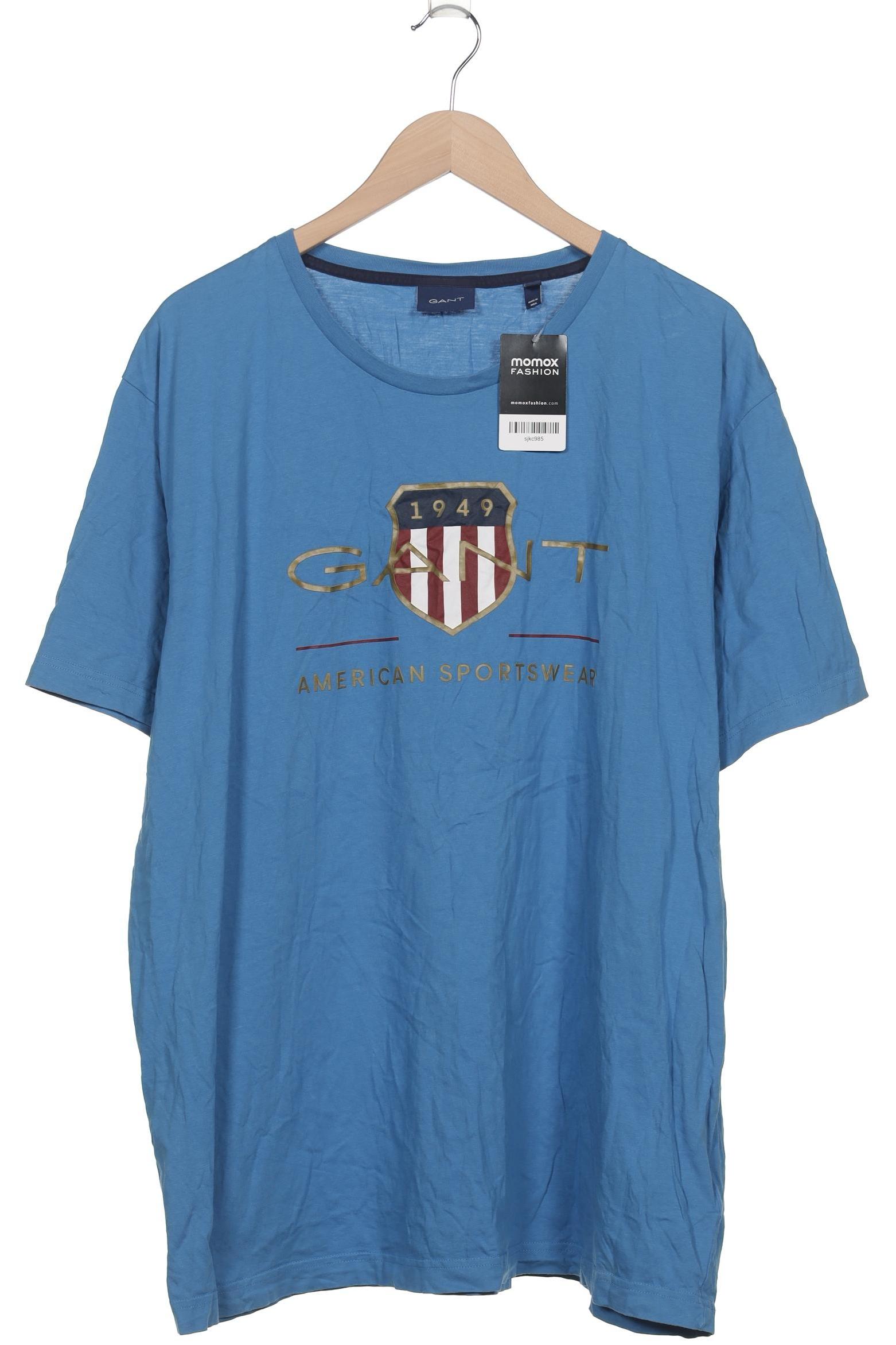 

Gant Herren T-Shirt, blau, Gr. 60