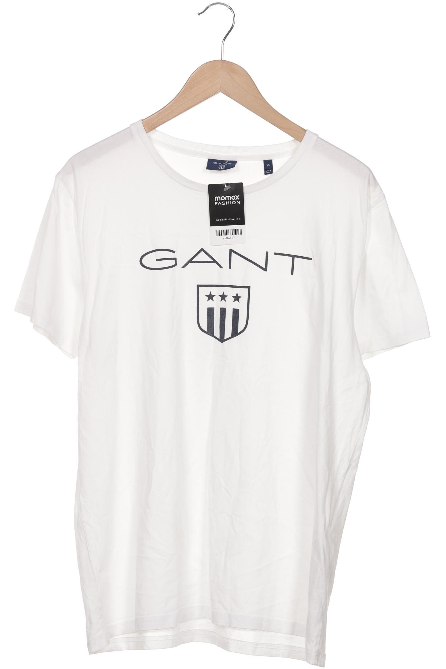 

Gant Herren T-Shirt, weiß, Gr. 54