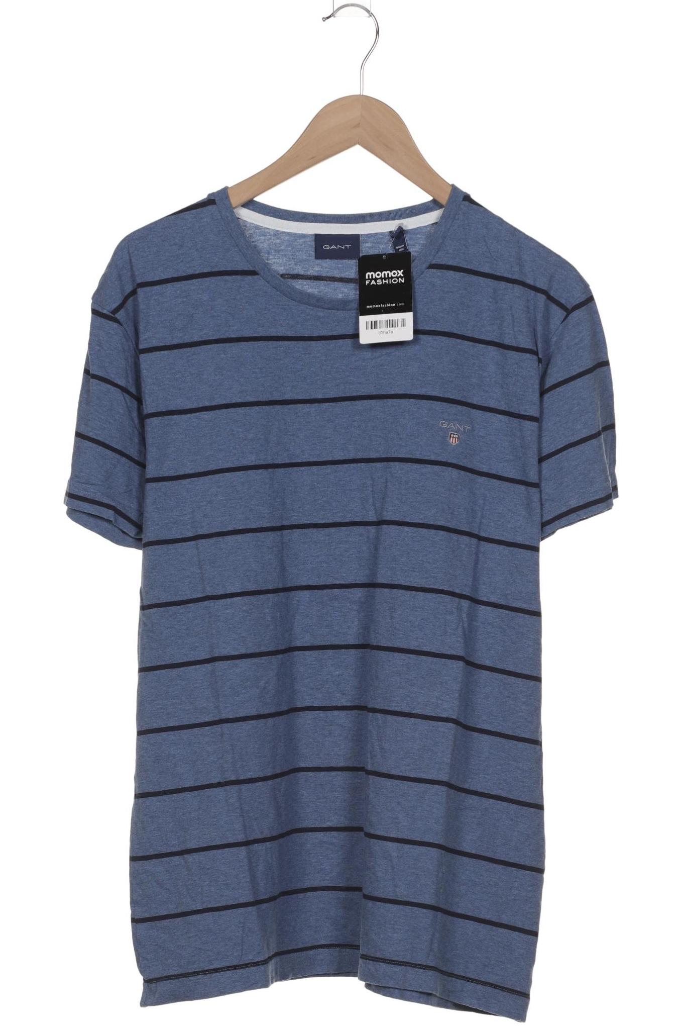 

Gant Herren T-Shirt, blau, Gr. 54