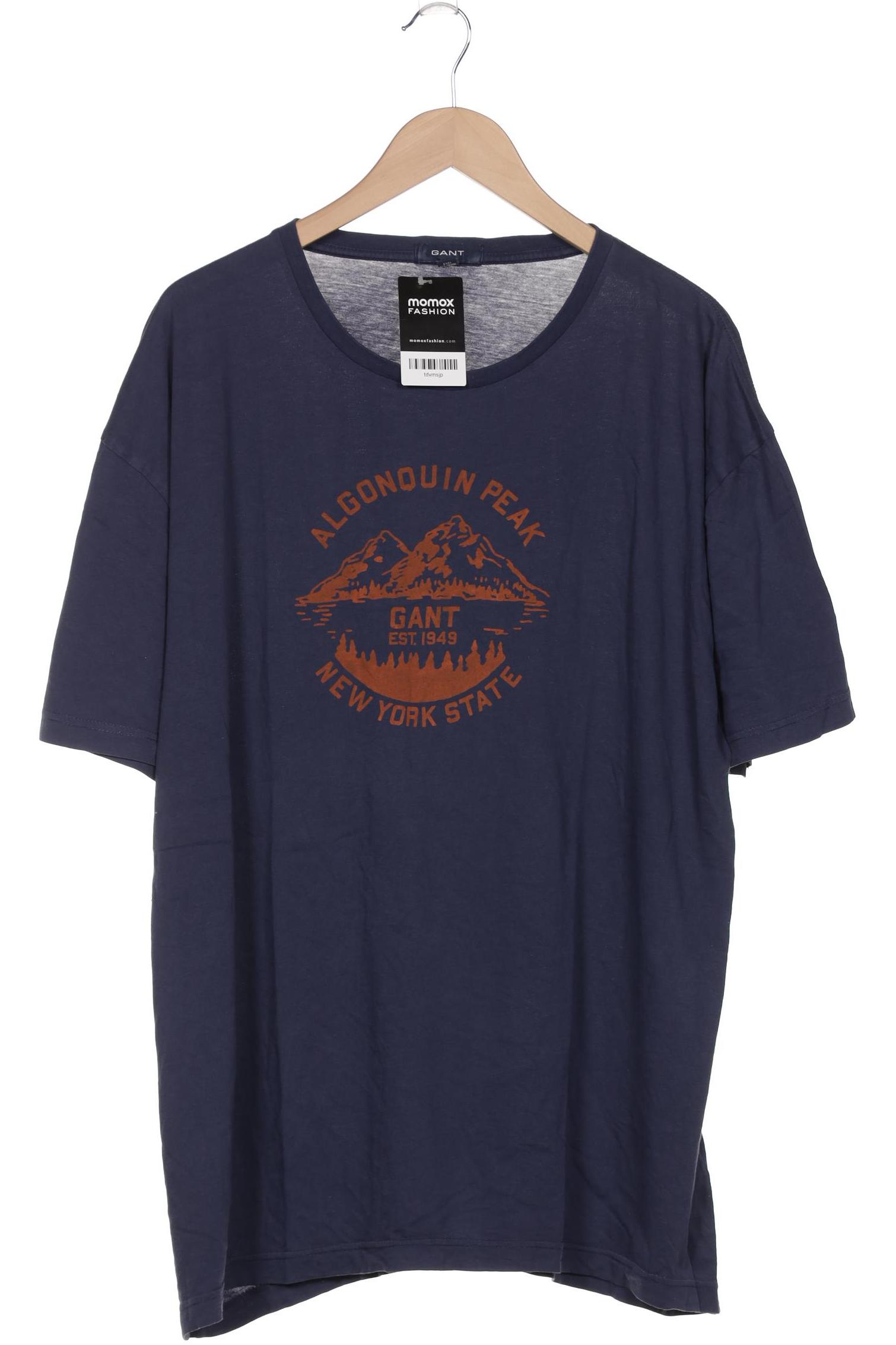 

Gant Herren T-Shirt, marineblau, Gr. 58