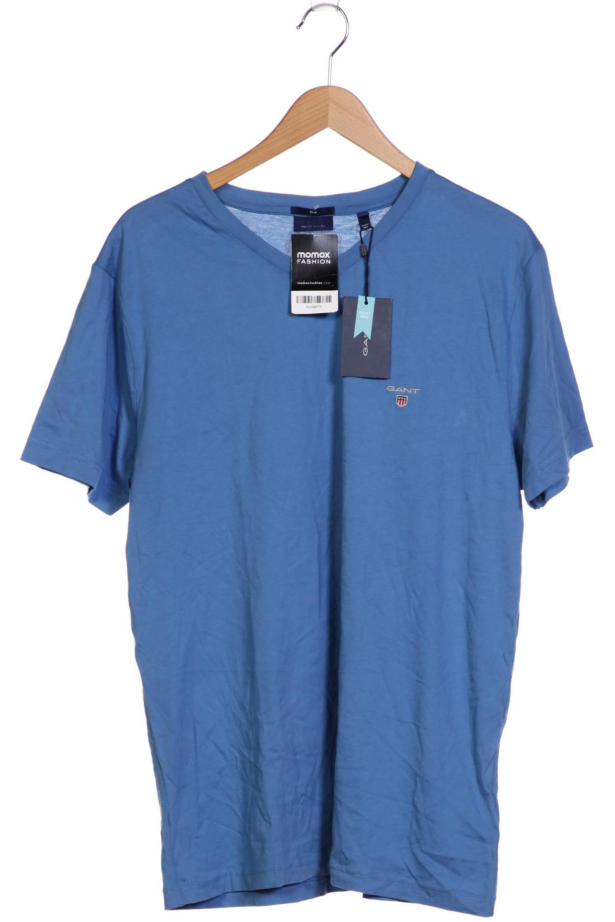

Gant Herren T-Shirt, blau, Gr. 56