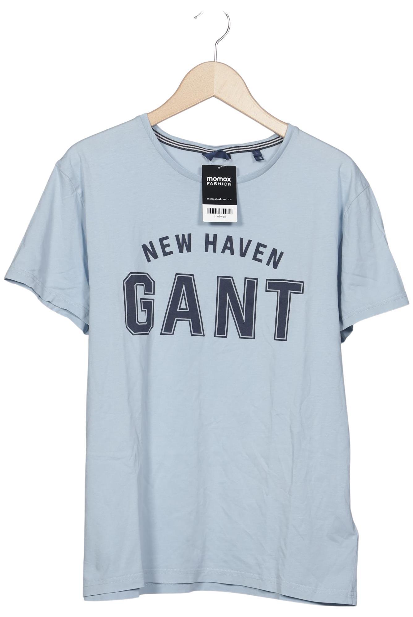 

Gant Herren T-Shirt, hellblau, Gr. 52