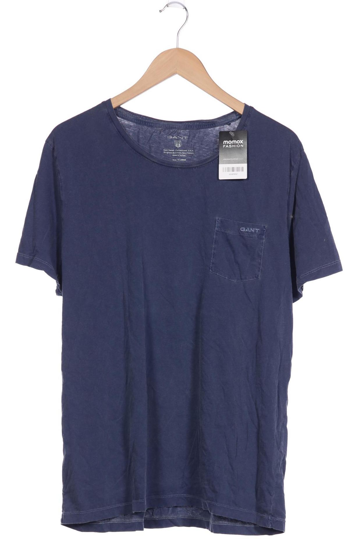 

Gant Herren T-Shirt, blau, Gr. 54