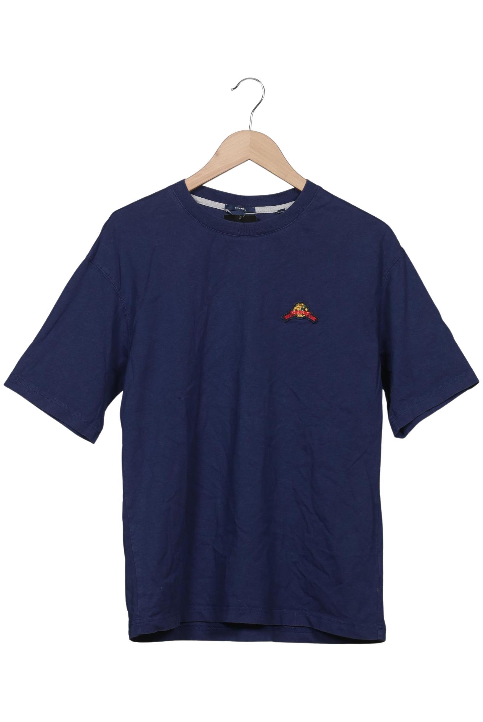 

Gant Herren T-Shirt, marineblau, Gr. 48