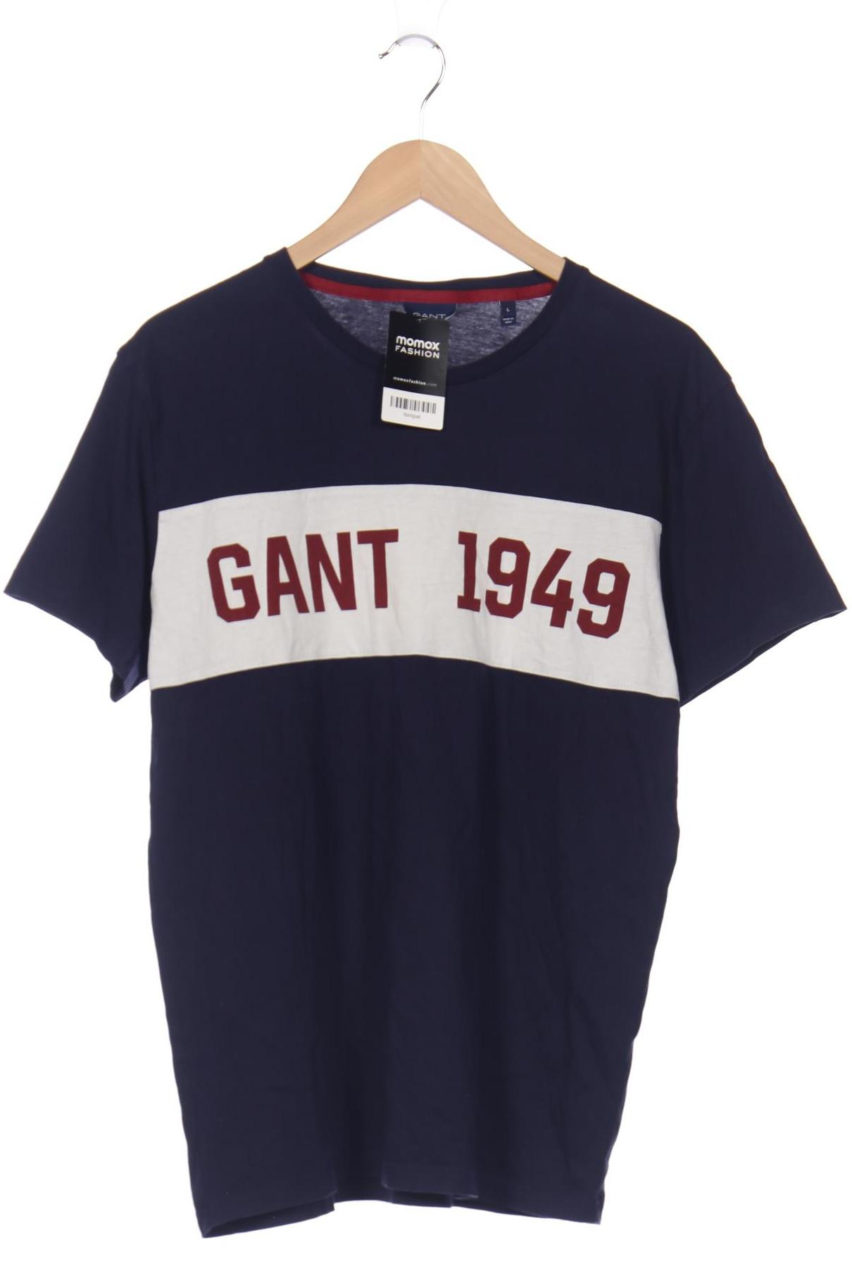 

GANT Herren T-Shirt, marineblau