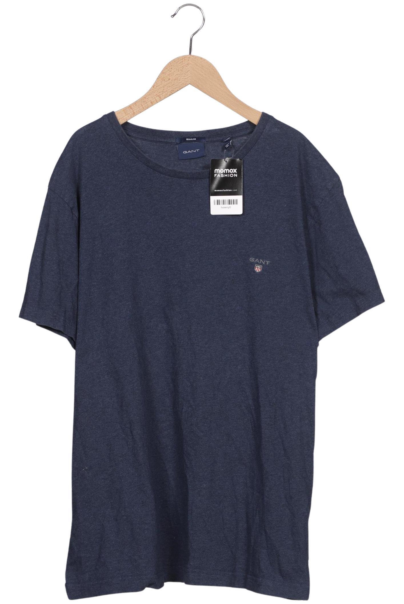 

Gant Herren T-Shirt, marineblau, Gr. 56