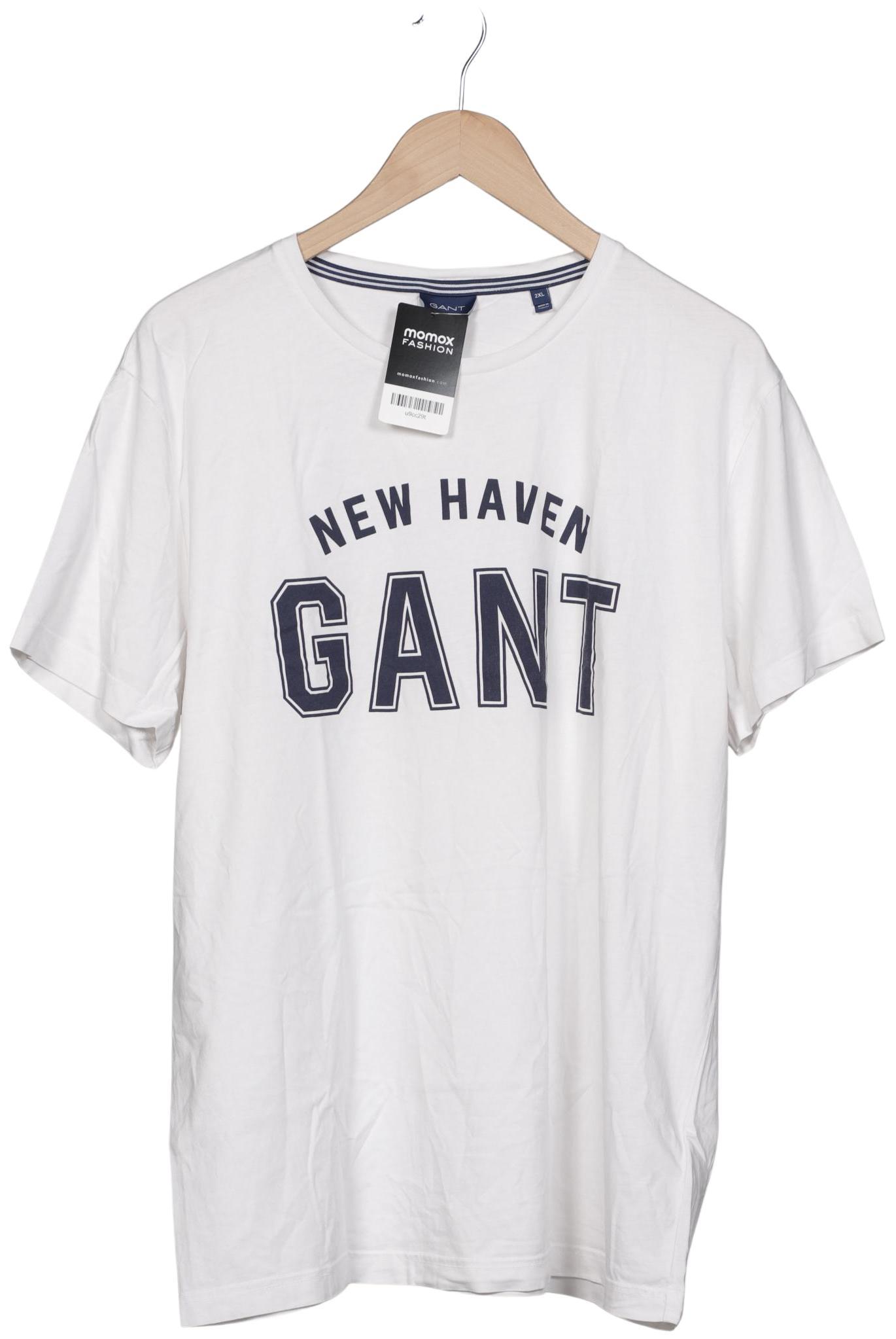 

Gant Herren T-Shirt, weiß, Gr. 56