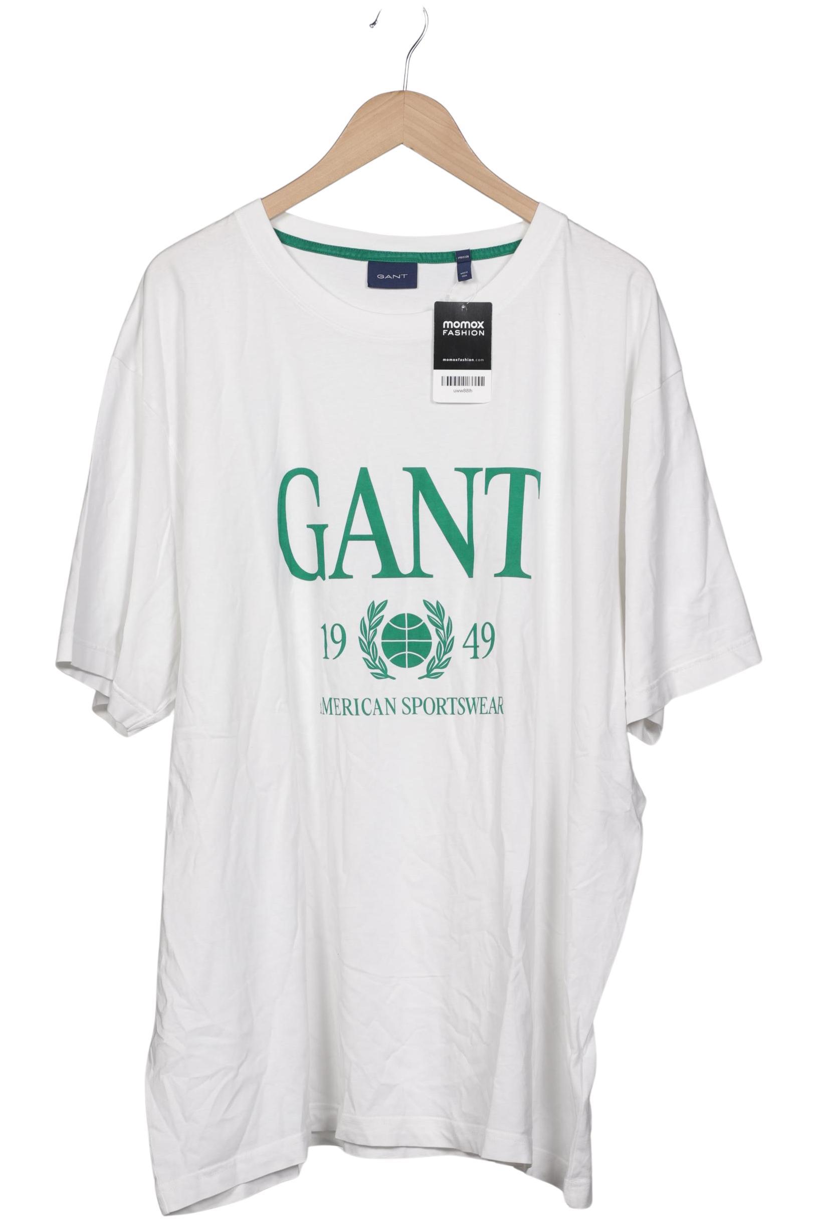 

Gant Herren T-Shirt, weiß, Gr. 60