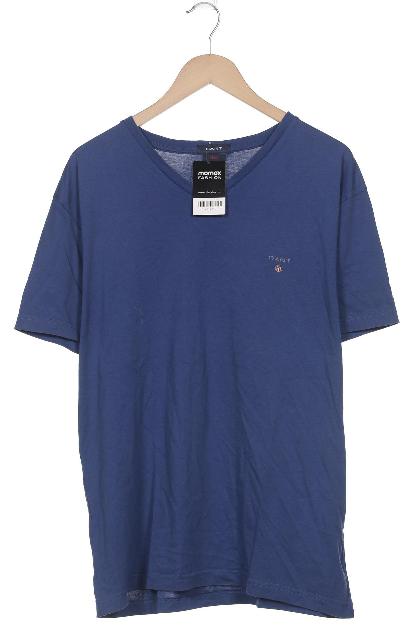 

Gant Herren T-Shirt, blau, Gr. 54