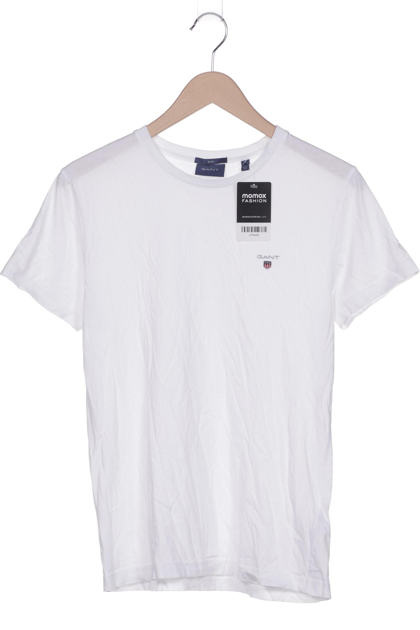 

Gant Herren T-Shirt, weiß, Gr. 48
