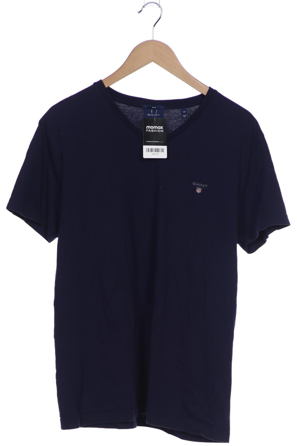 

Gant Herren T-Shirt, marineblau, Gr. 54