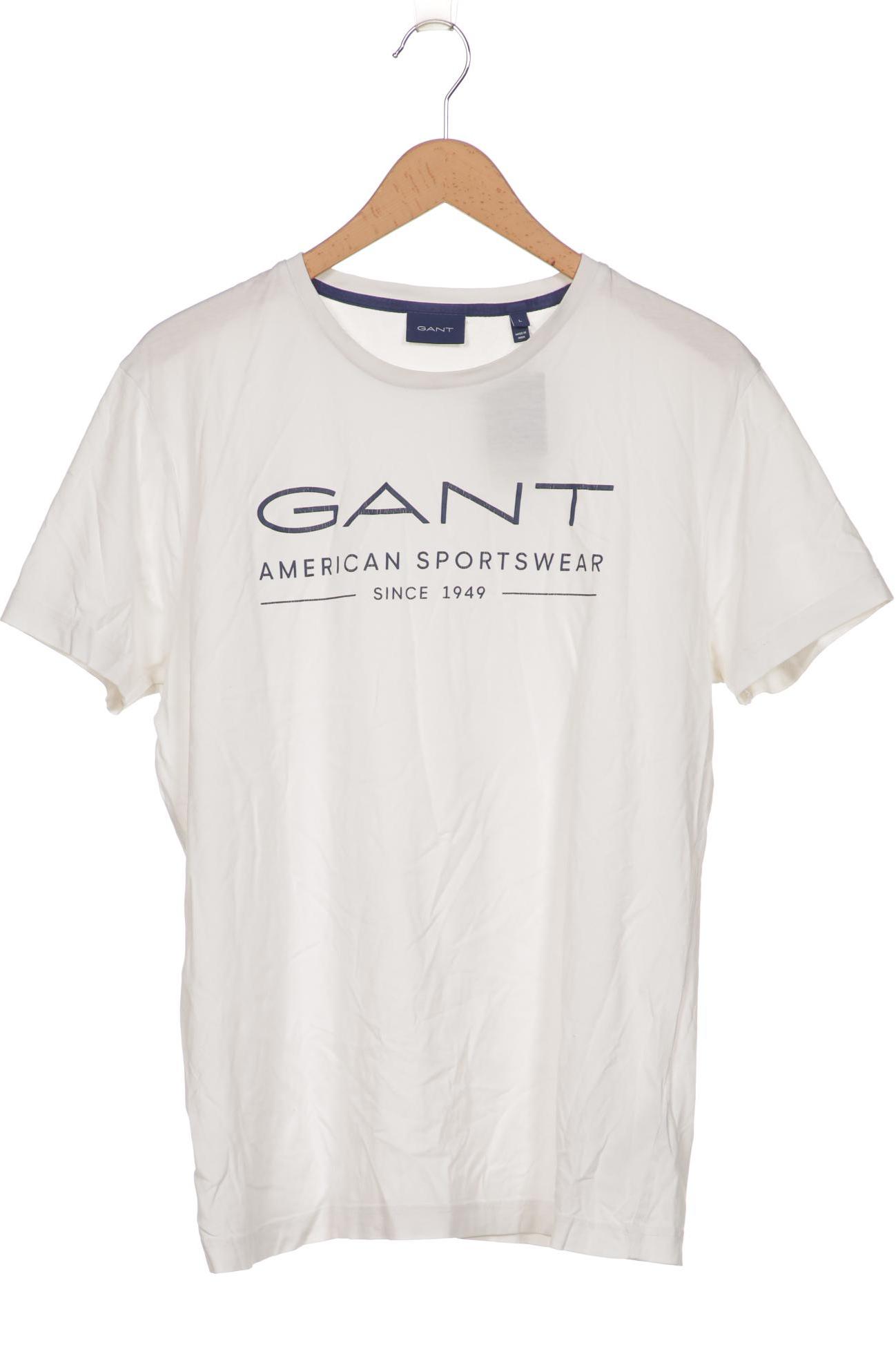

GANT Herren T-Shirt, weiß