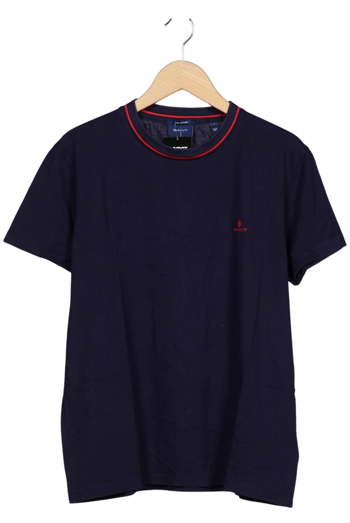 

Gant Herren T-Shirt, marineblau, Gr. 52